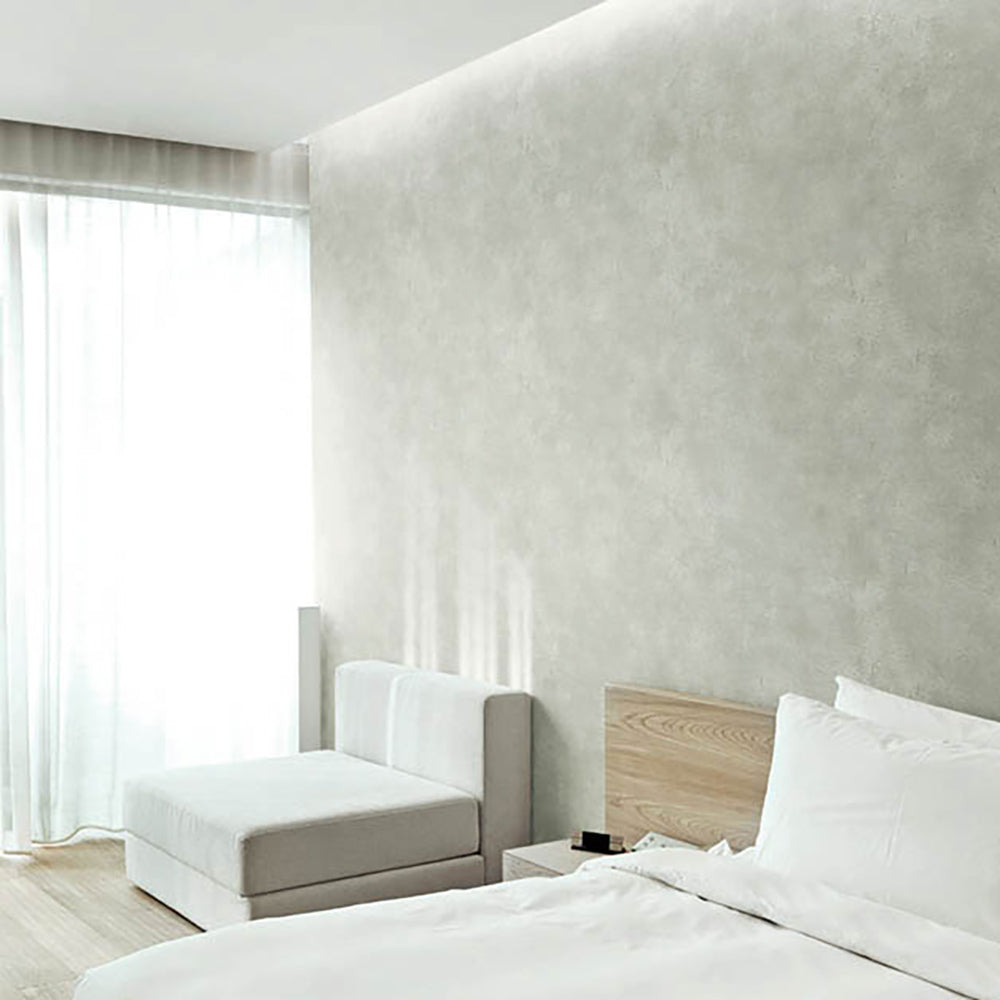 もやもやコンクリート|LL7257|のり付き壁紙