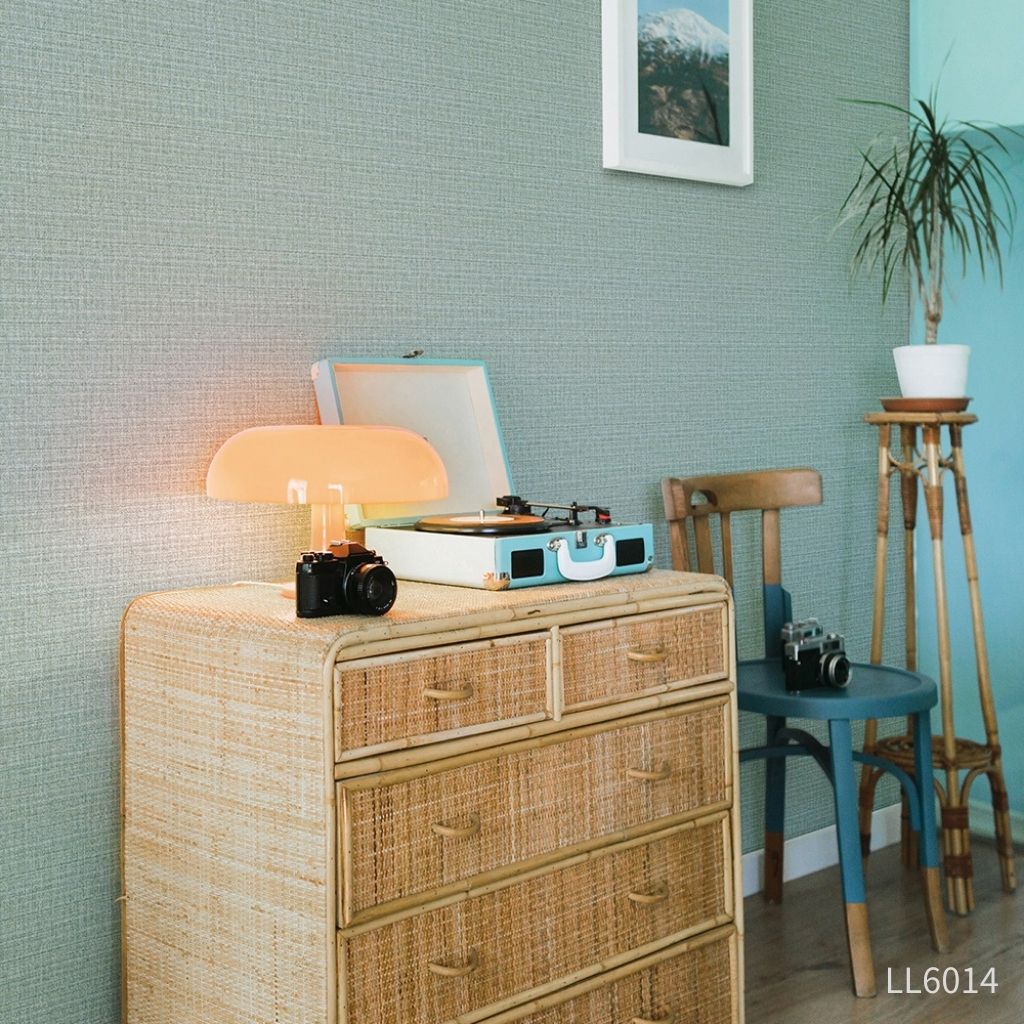 ツイード|LL6013・6014|のり付き壁紙