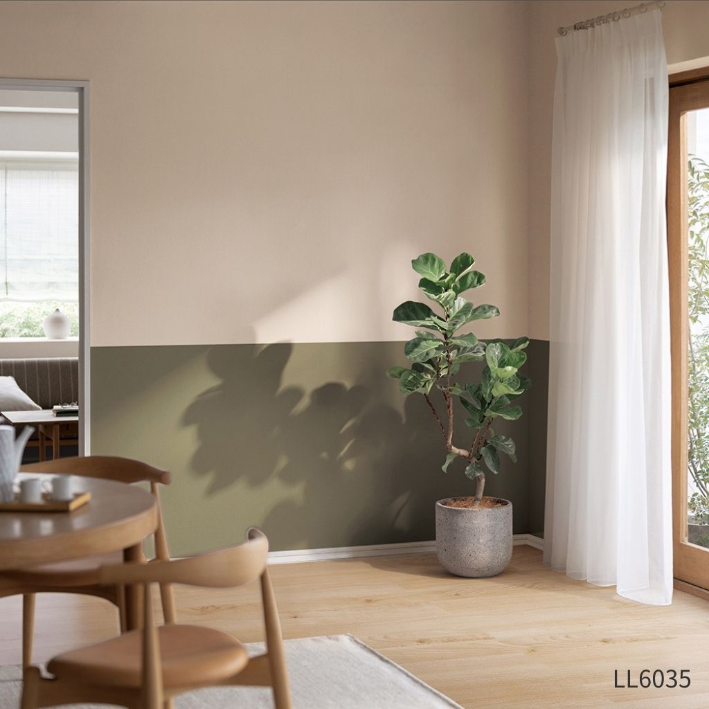 アースカラー｜LL6033～6048｜のり付き壁紙