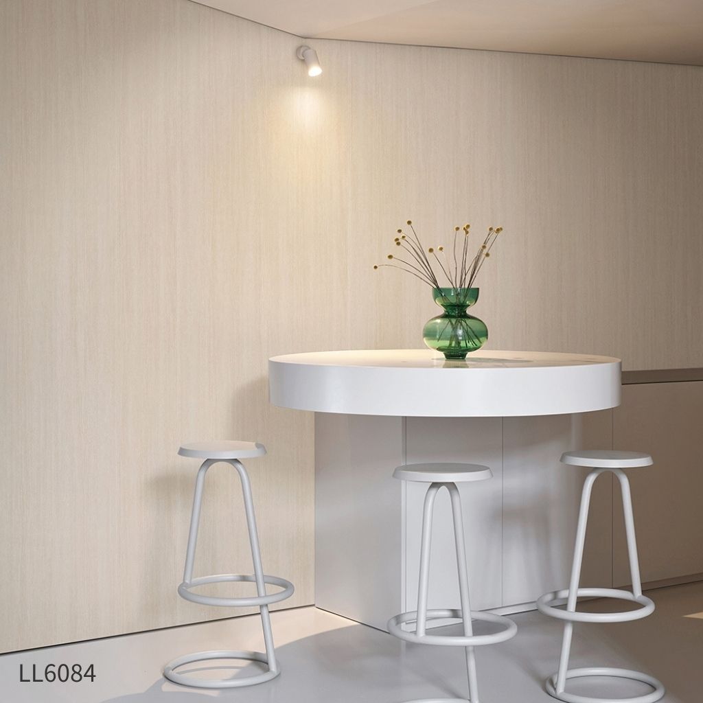 オーク柾目(目地なし)|LL6084~6086|サンプル