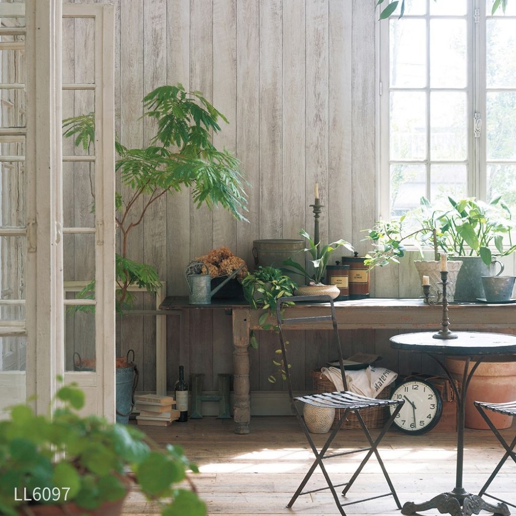 オーク板目(目地あり)|LL6097|サンプル