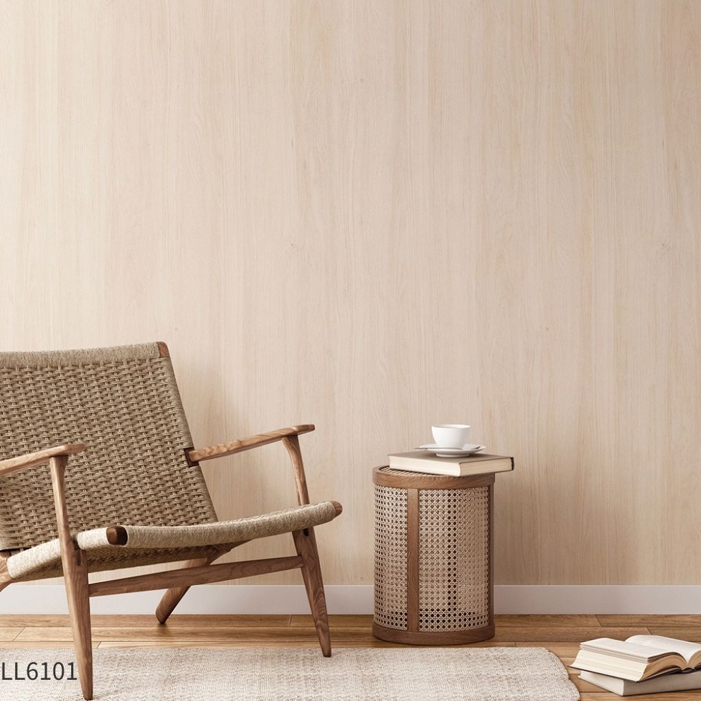 オーク板柾(目地なし)|LL6101・6102|サンプル