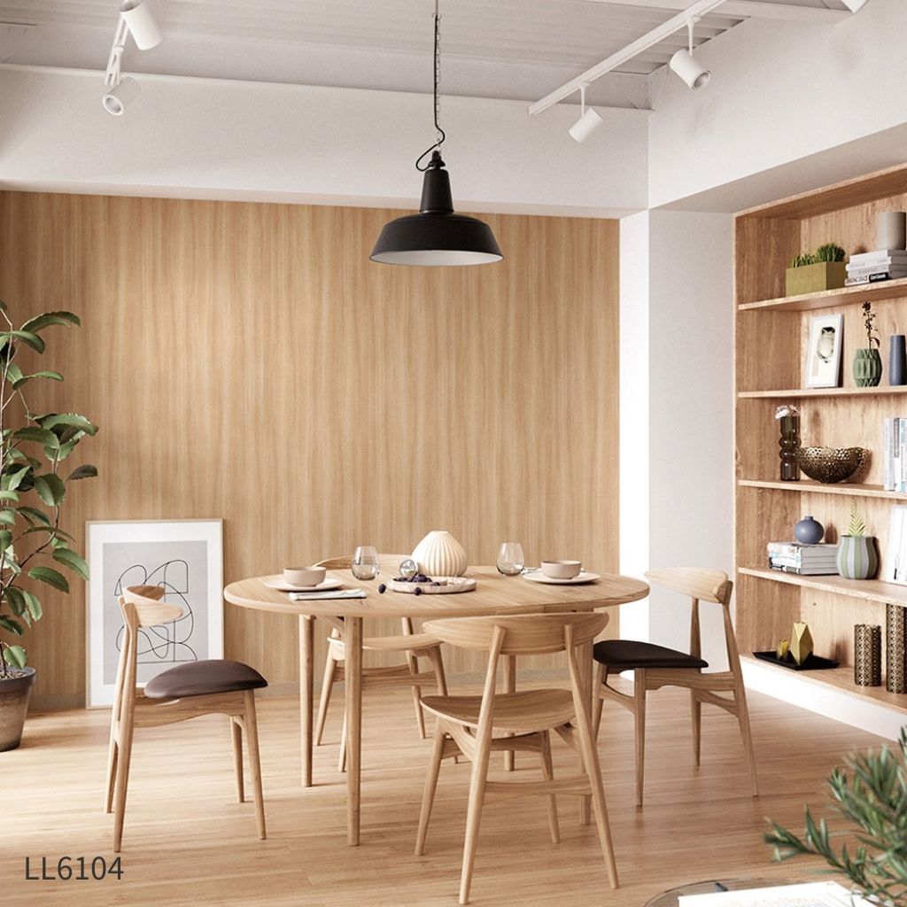 ノーチェ柾目(目地なし)|LL6104|サンプル