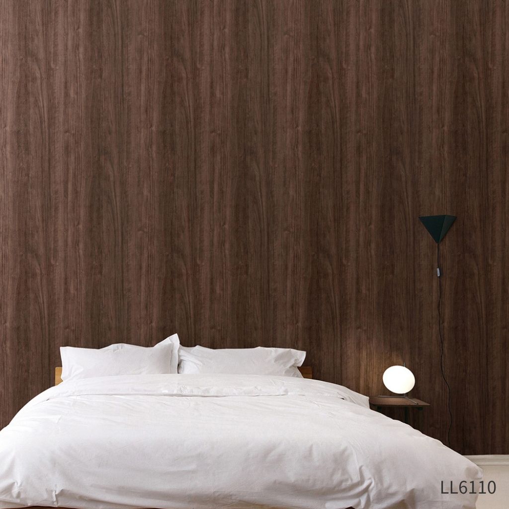 ウォールナット板柾目|LL6109・6110|サンプル