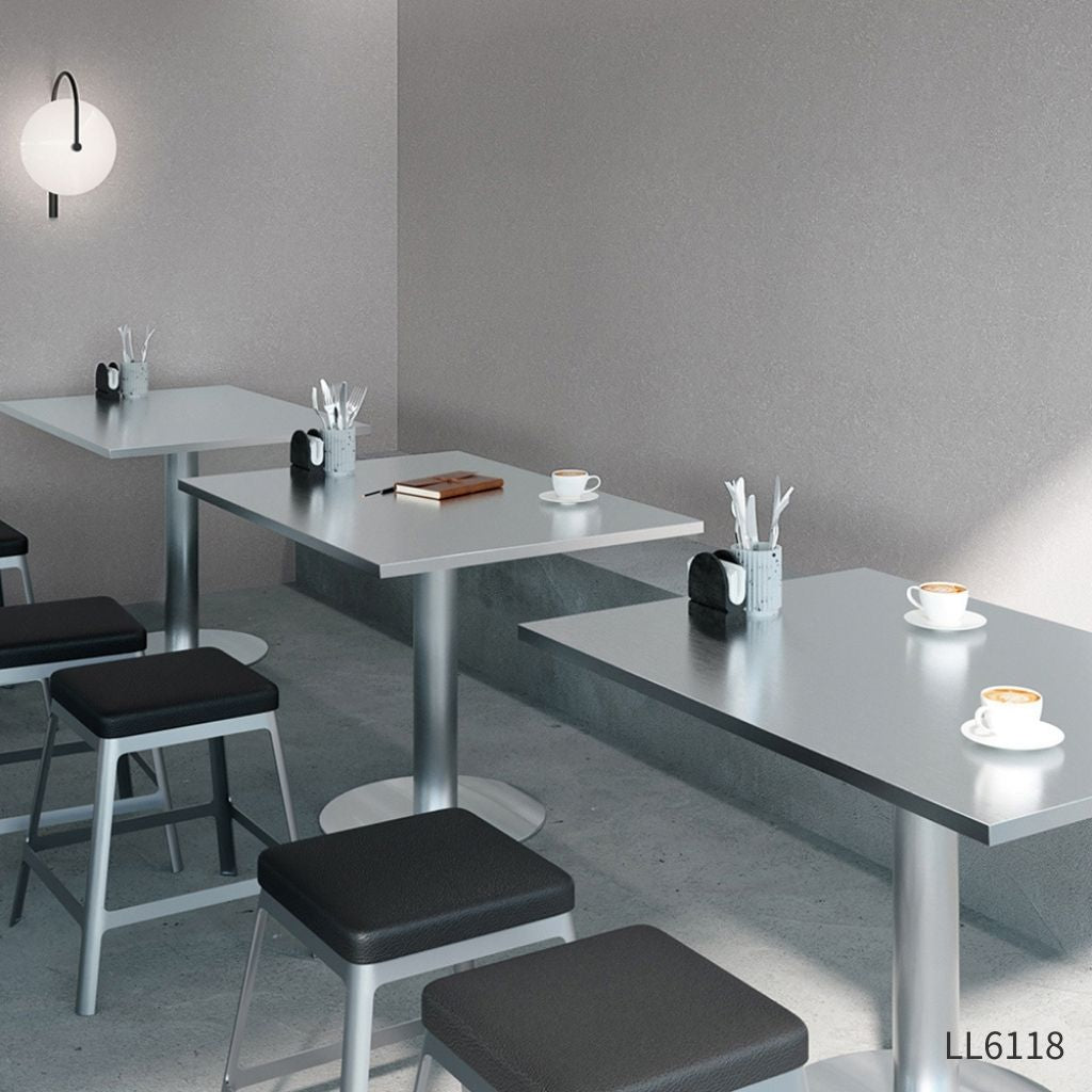 ヒビ割れモルタル|LL6118|のり付き壁紙