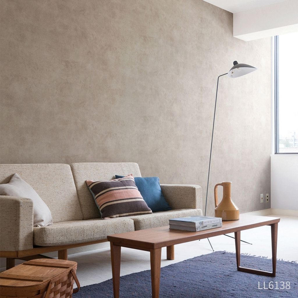 ナチュラルコンクリート|LL6138|のり付き壁紙
