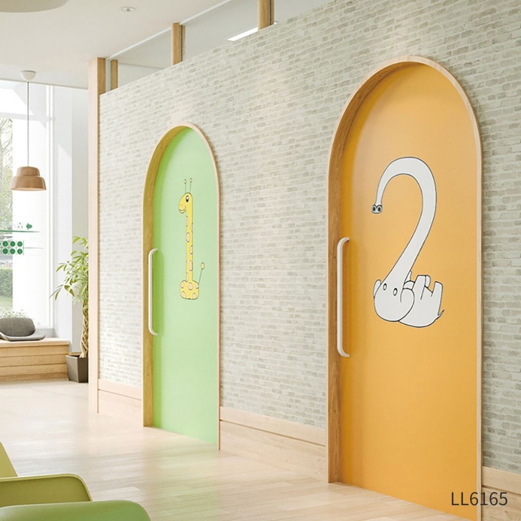 温かみある白レンガ|LL6165|サンプル