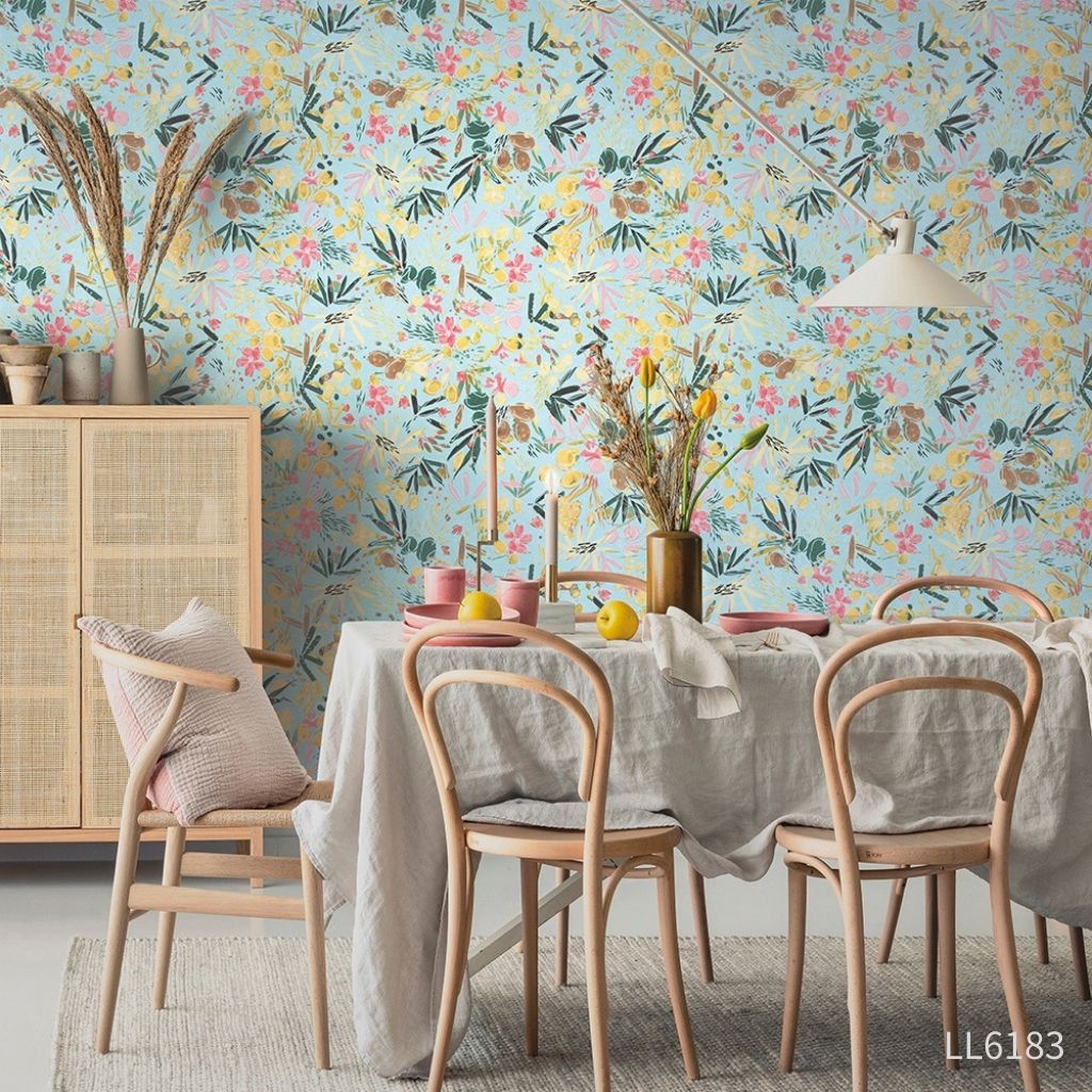 paint|LL6183|のり付き壁紙