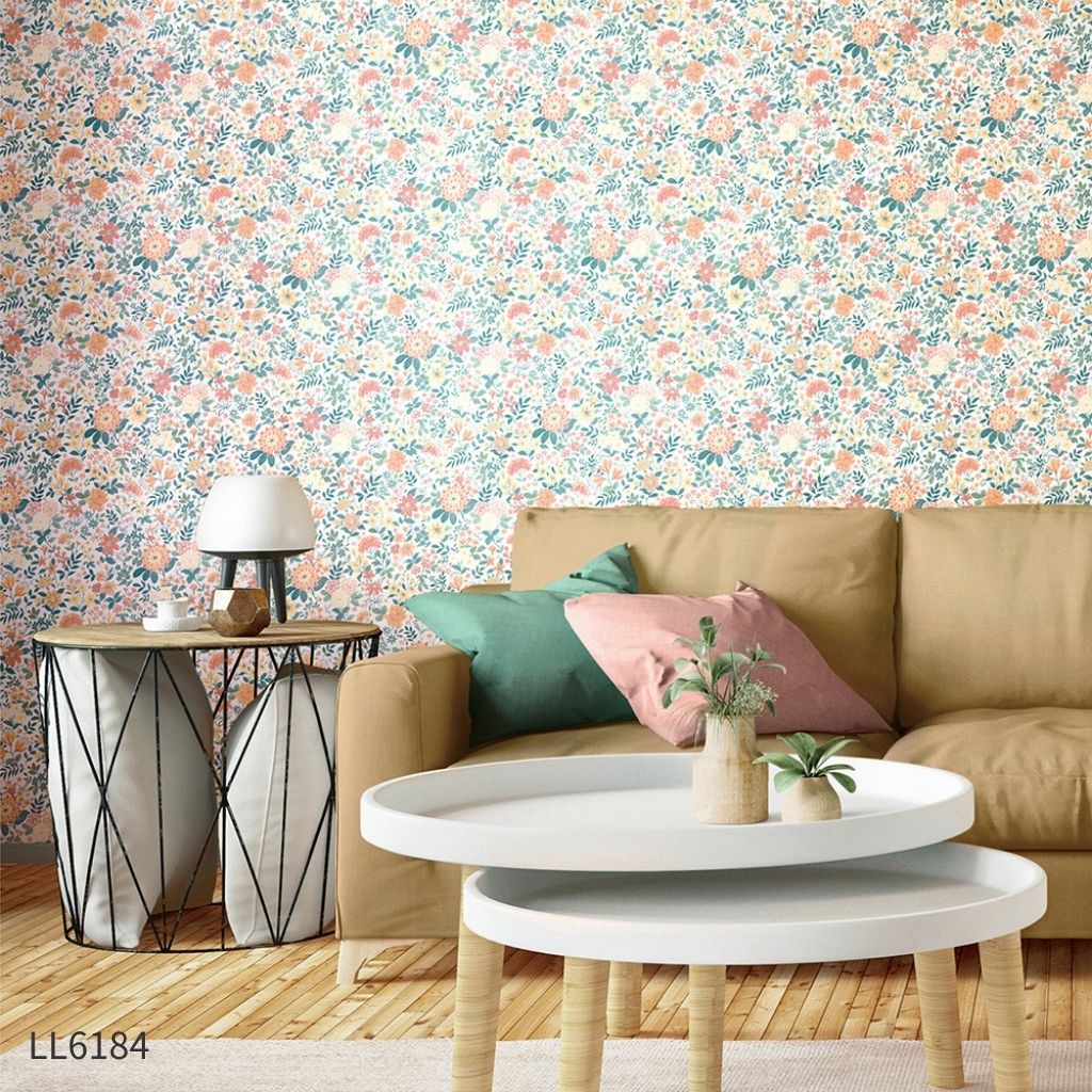 mañana|LL6184|のり付き壁紙