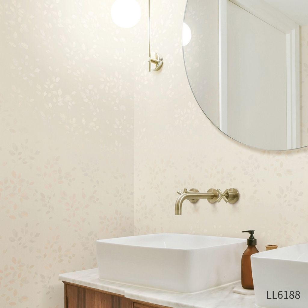 そよ風になびく葉っぱ|LL6188|サンプル