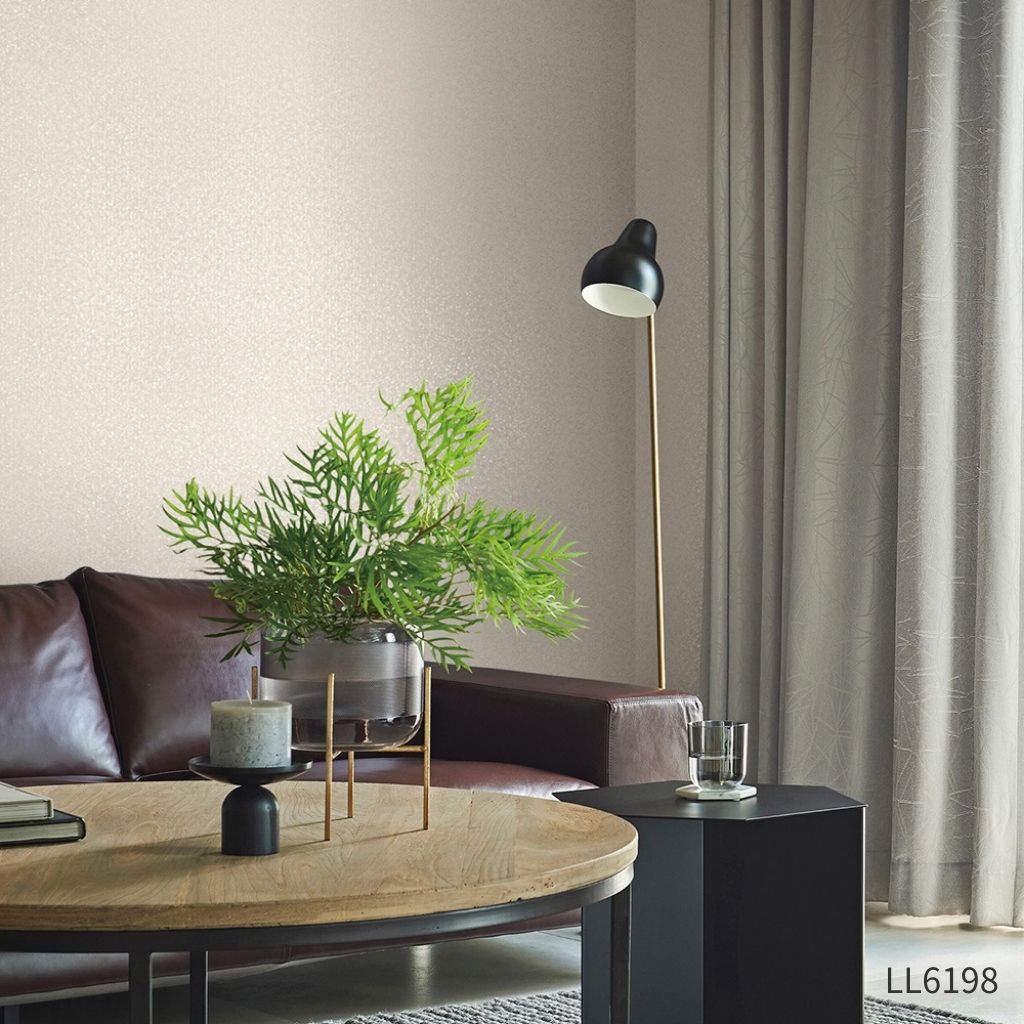 トライアングルストーン|LL6198|のり付き壁紙