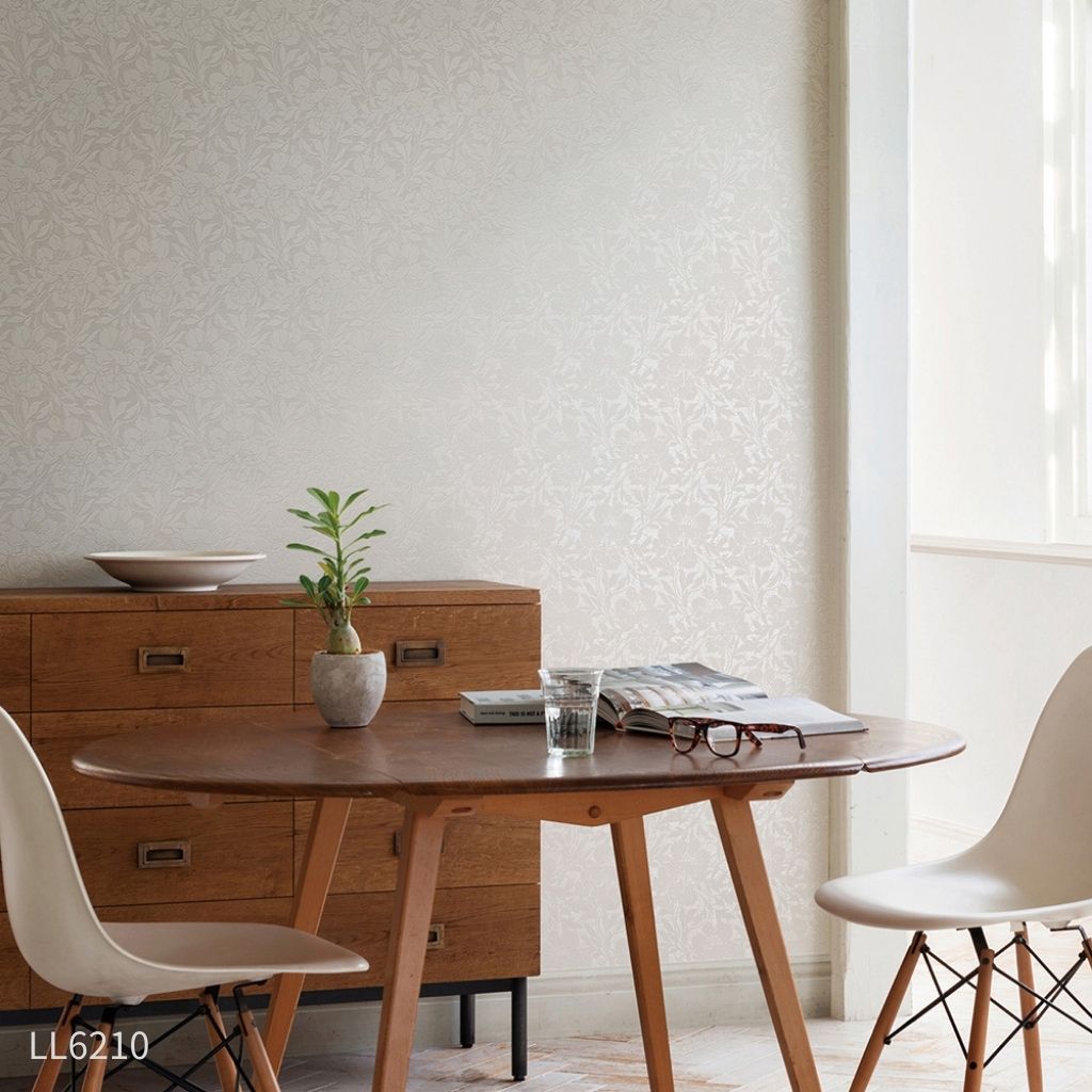 エレガントな花柄|LL6210|のり付き壁紙