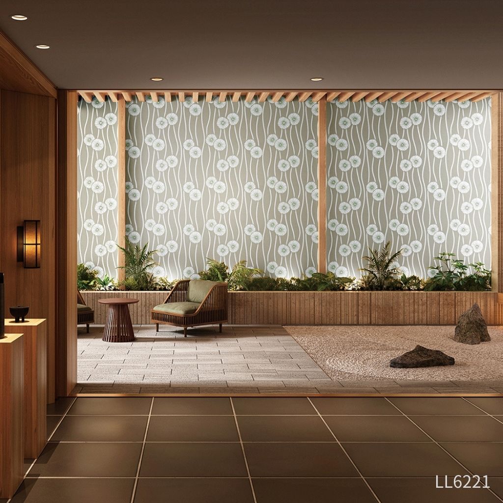 変わり立涌に菊松葉|LL6221~6223|サンプル