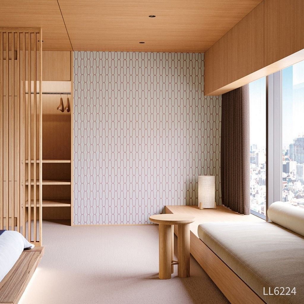 網目文様|LL6224・6225|のり付き壁紙