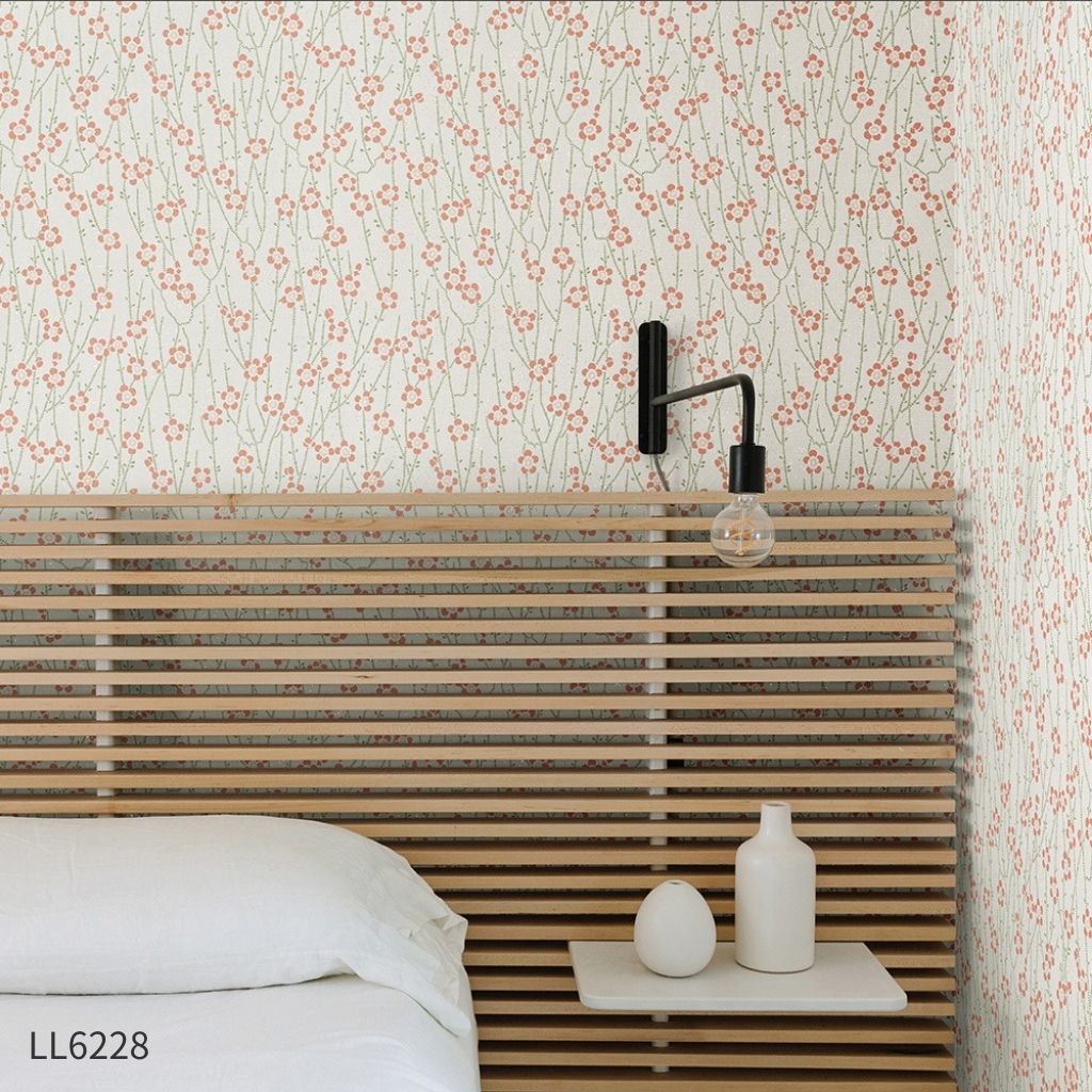 梅｜LL6228・6229｜のり付き壁紙