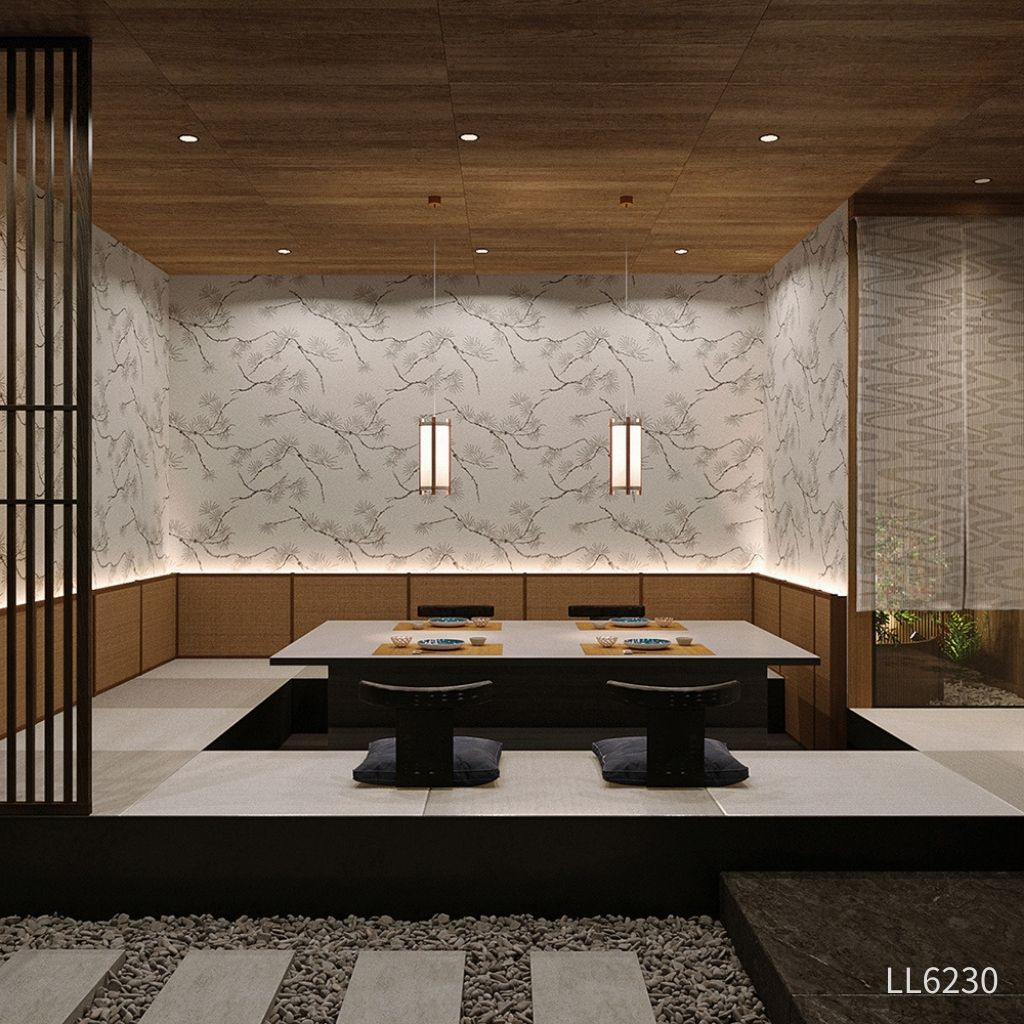 松|LL6230・6231|のり付き壁紙