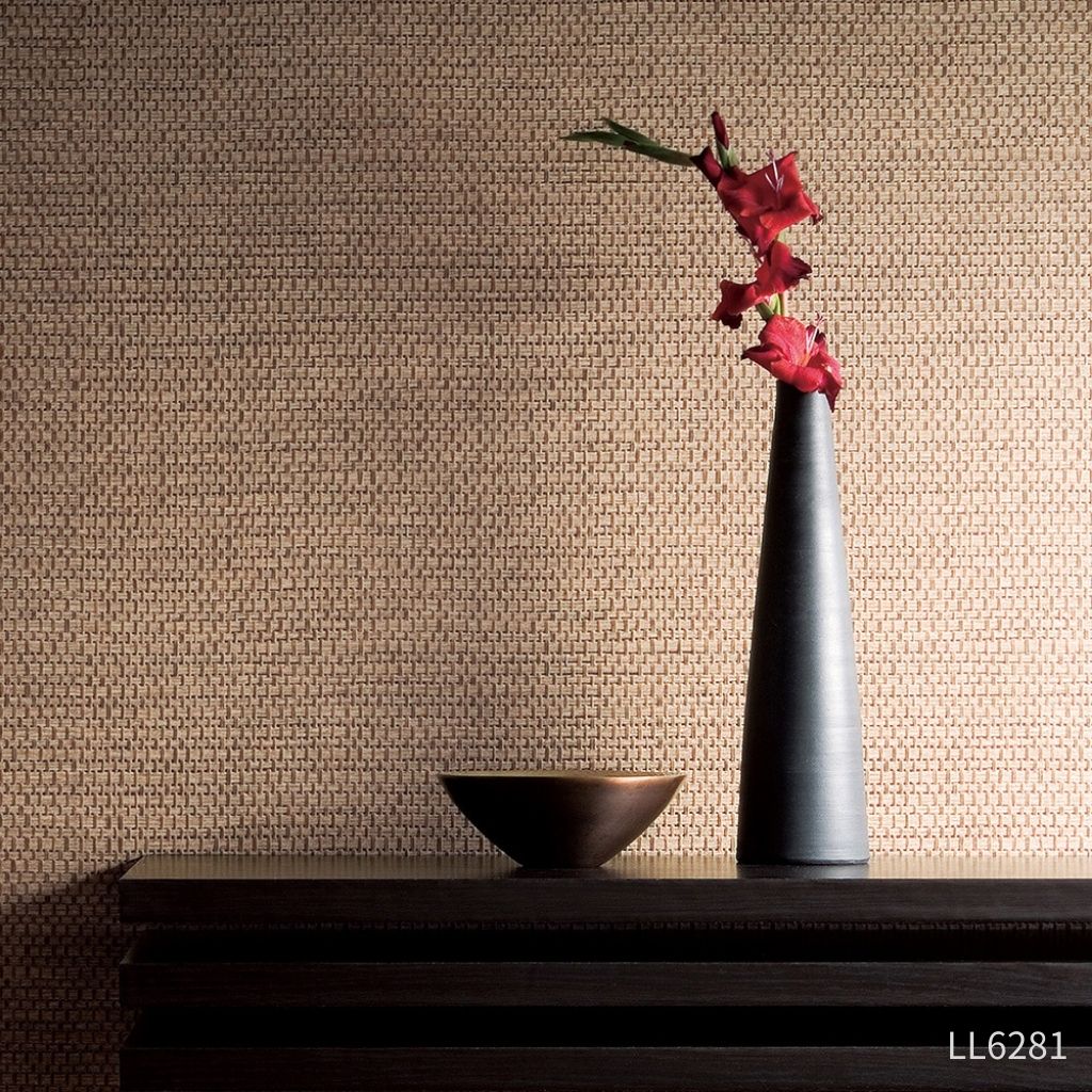 紙布|LL6281|のり付き壁紙