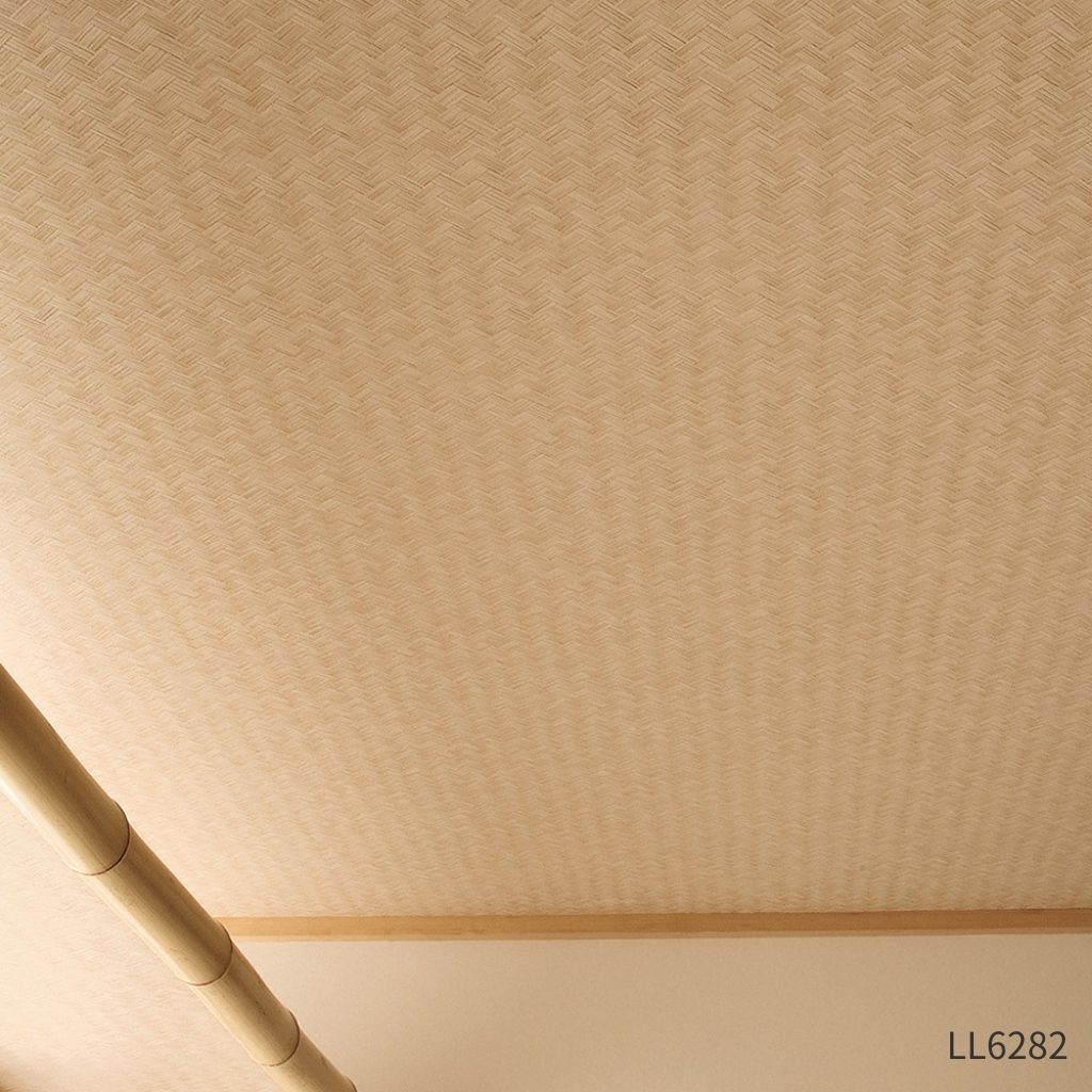 網代｜LL6282｜のり付き壁紙