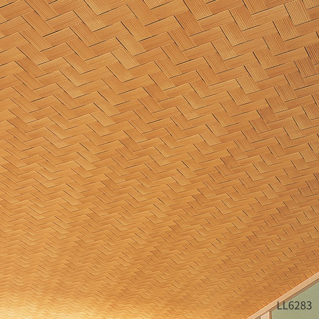 網代｜LL6283｜のり付き壁紙