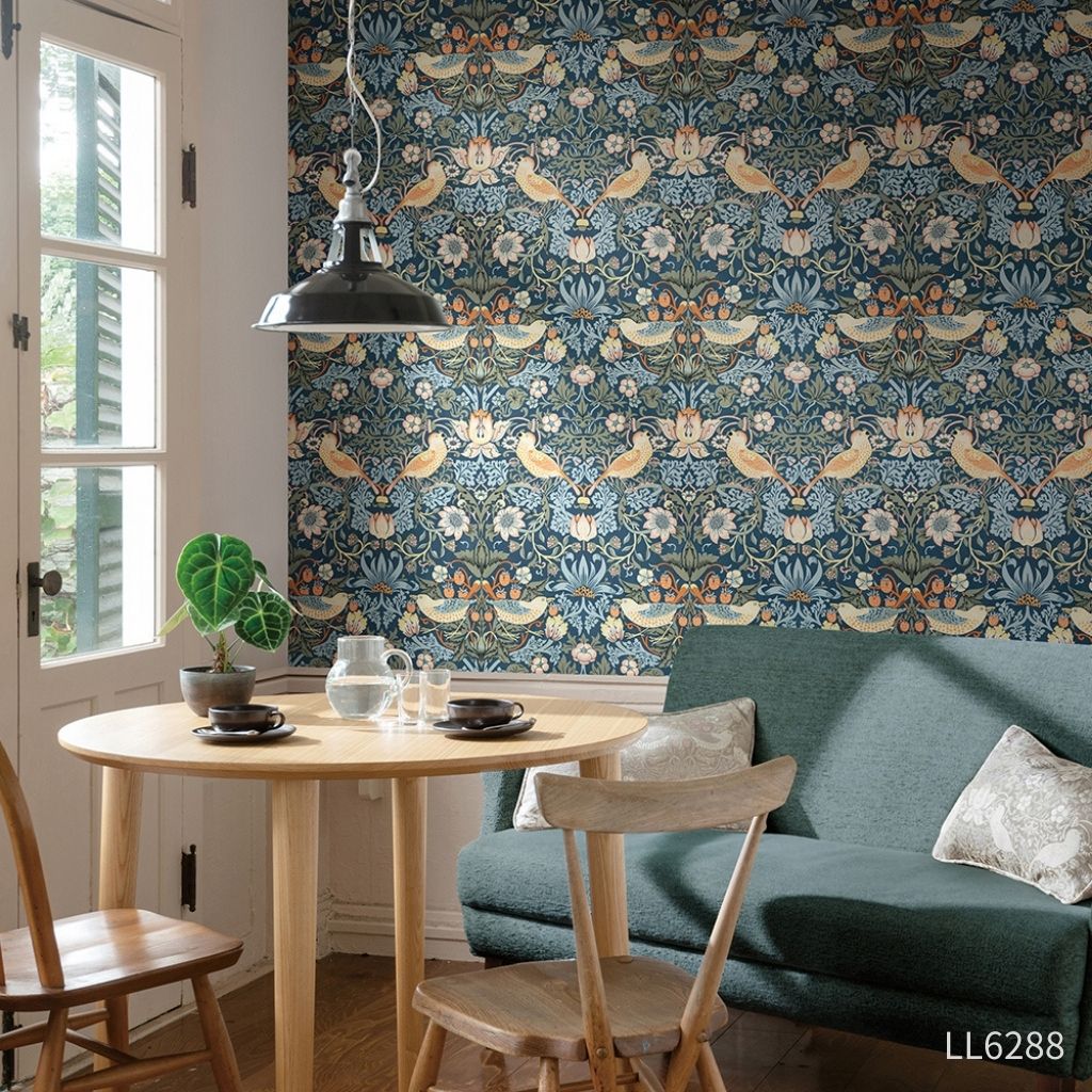 Strawberry Thief-いちご泥棒|LL6288|サンプル