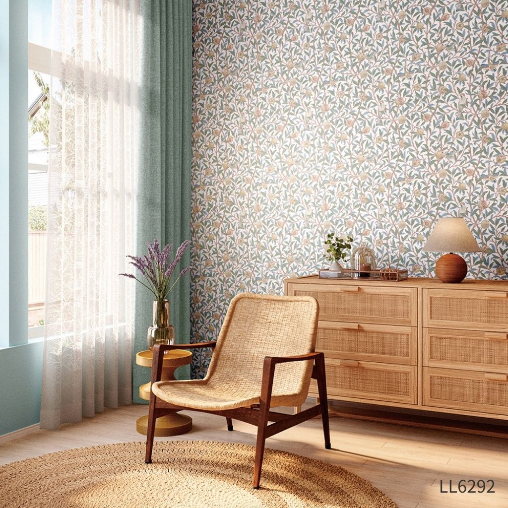 Bird and Pomegranate-バード・アンド・ポミグラネット|LL6292|サンプル