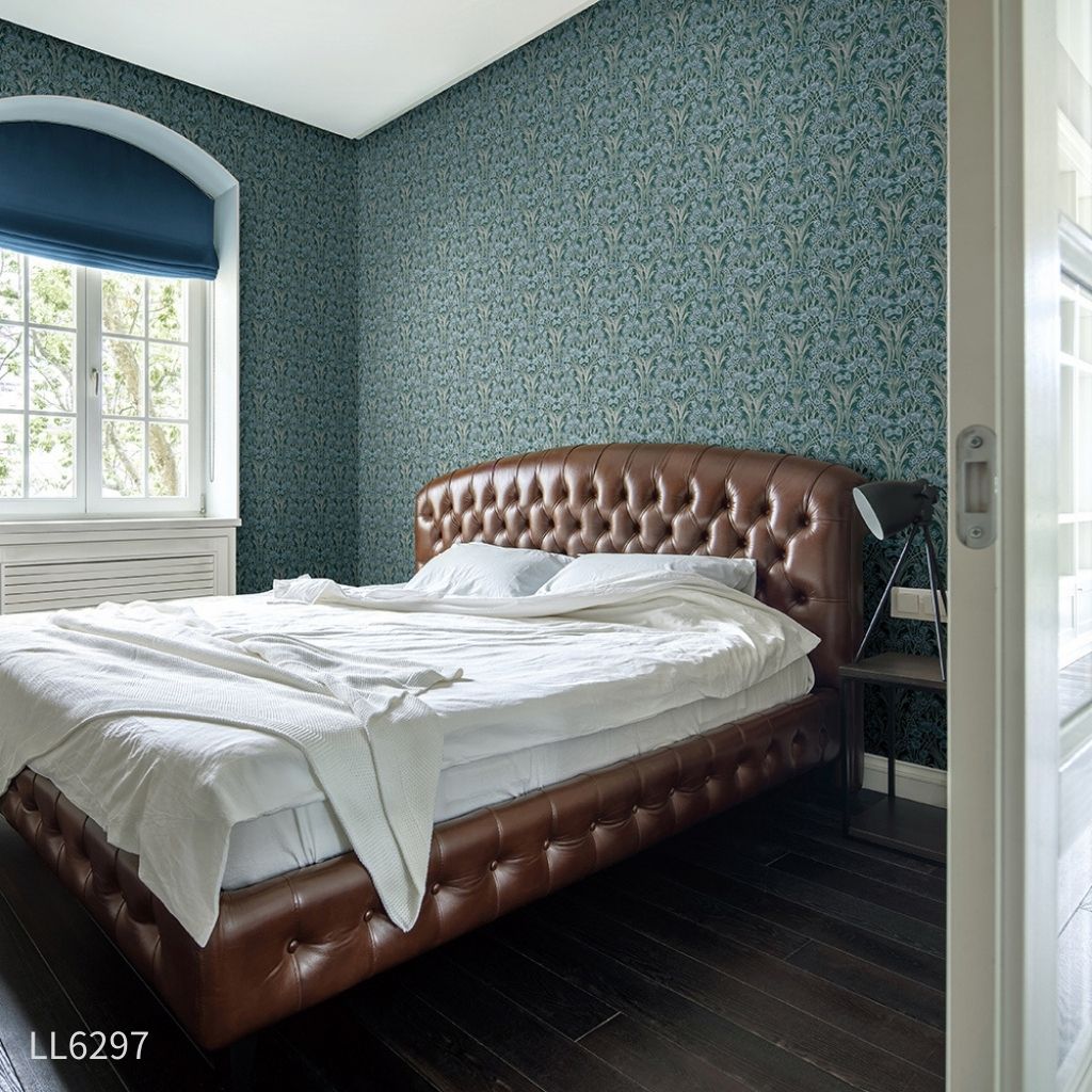 Swirling Daisies-スワーリング・デイジー|LL6297|サンプル