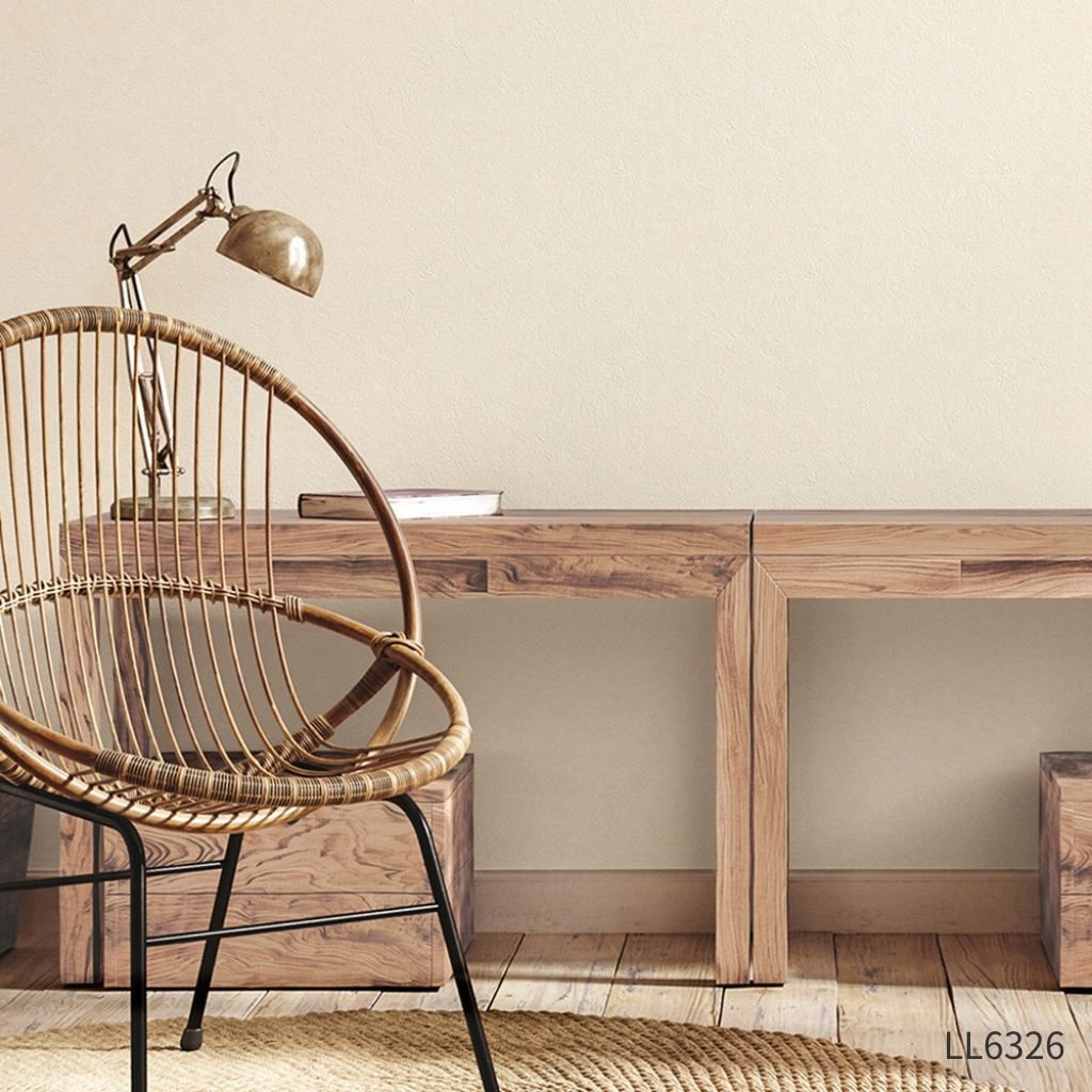 ベーシックな石目調|LL6325・6326|のり付き壁紙