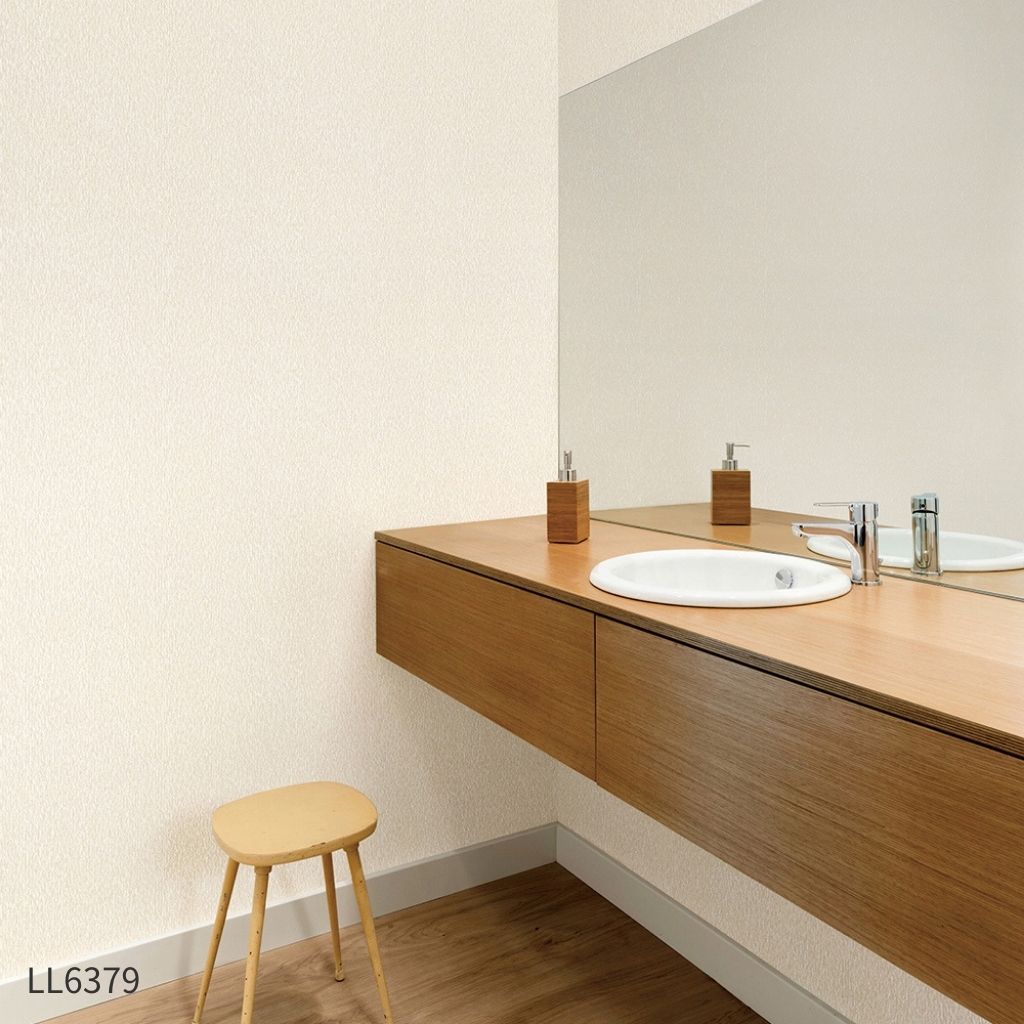 撥水トップコート|LL6379|のり付き壁紙