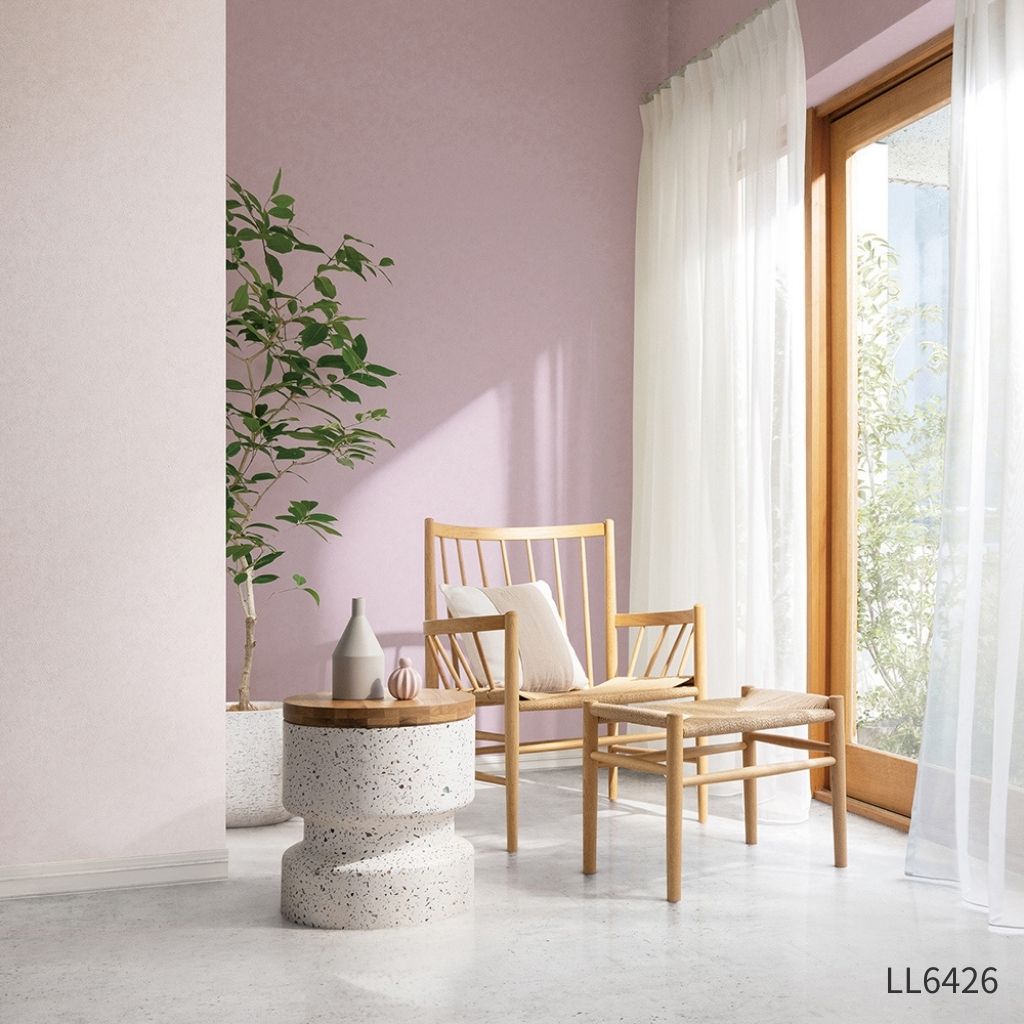 くすみカラー×エレガント|LL6423~6428|のり付き壁紙