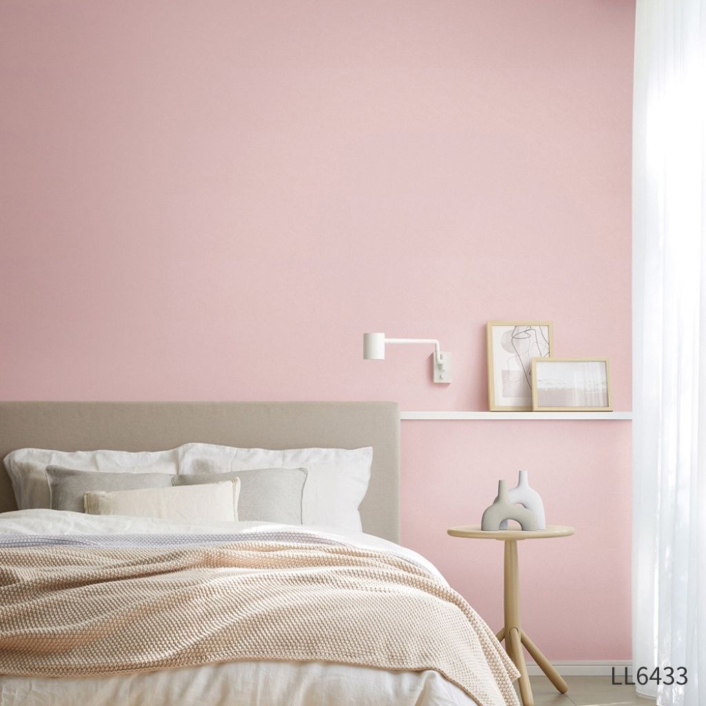 くすみカラー×シンプル|LL6429~6443|のり付き壁紙