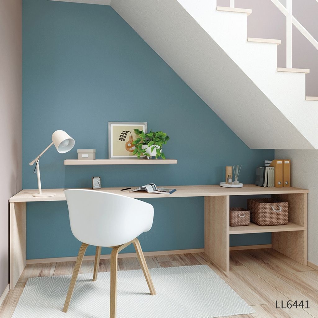 くすみカラー×シンプル|LL6429~6443|のり付き壁紙