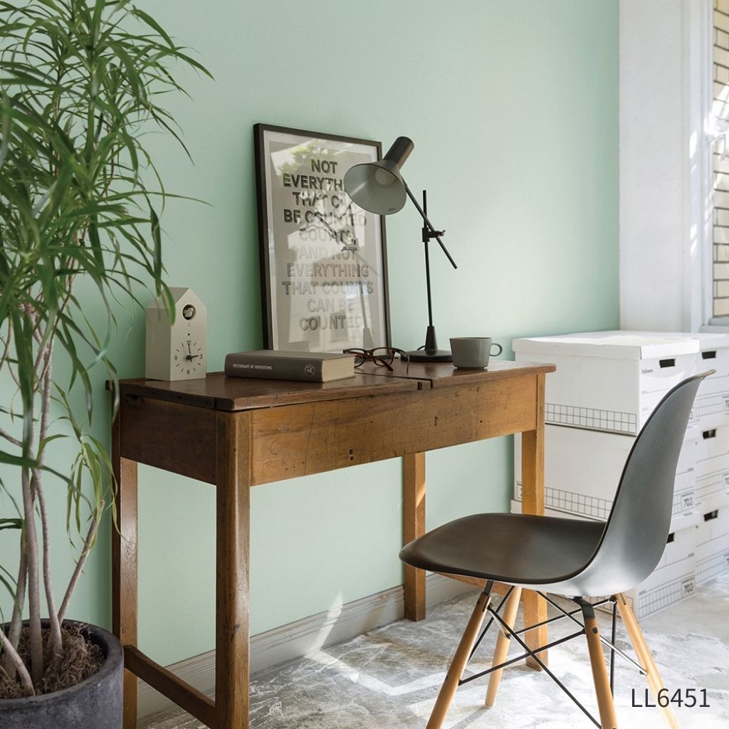 パステルカラー|LL6448~6453|のり付き壁紙