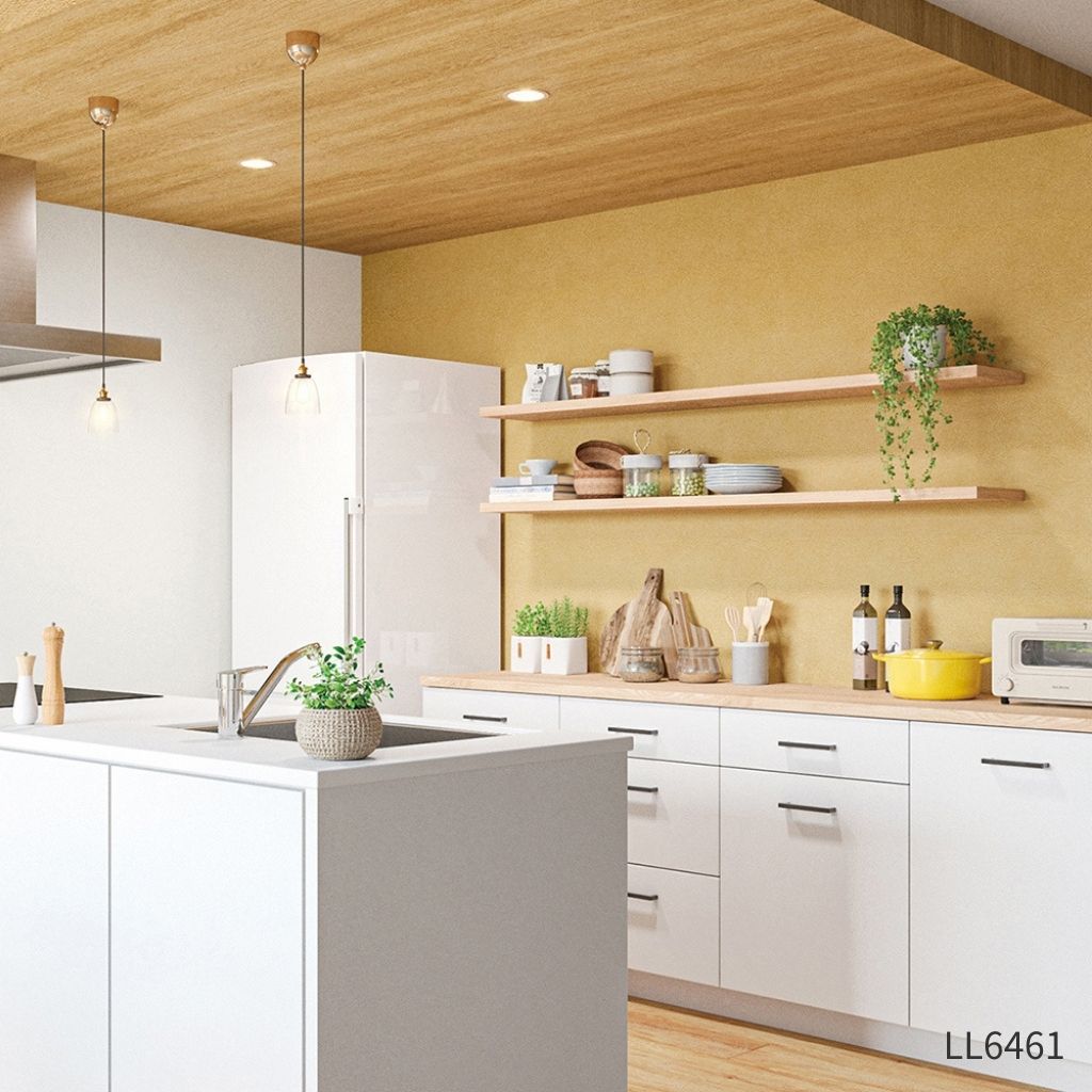 洋風塗り壁|LL6458~6461|のり付き壁紙