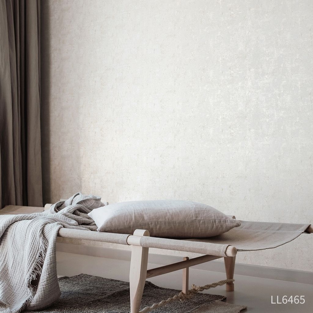 ラフな塗り壁調｜LL6465～6467｜のり付き壁紙