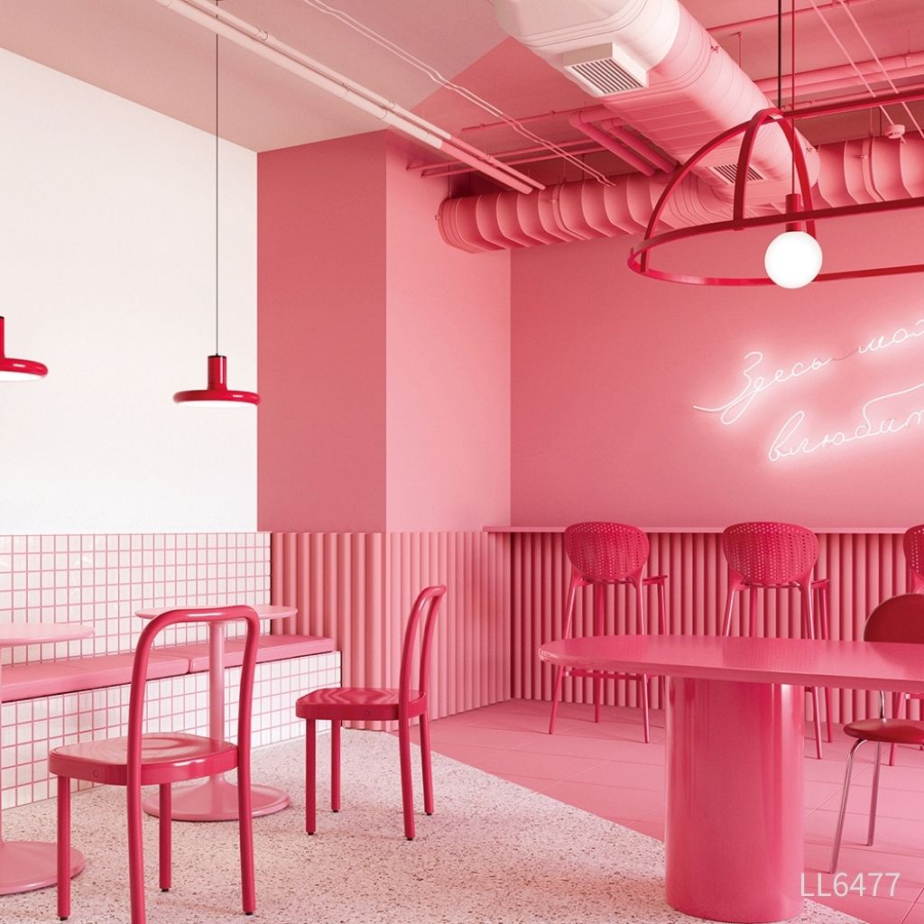 ペンキ風クロス|LL6475~6481|のり付き壁紙