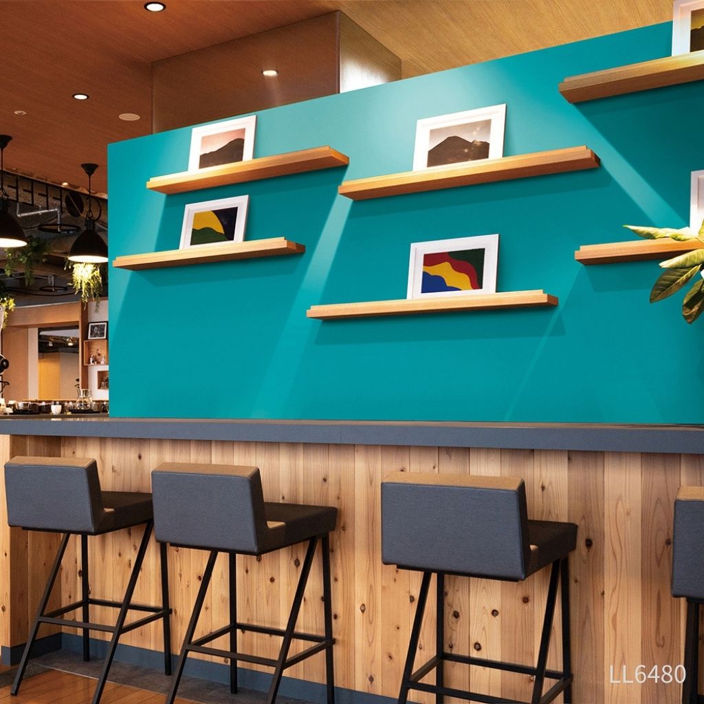 ペンキ風クロス|LL6475~6481|のり付き壁紙