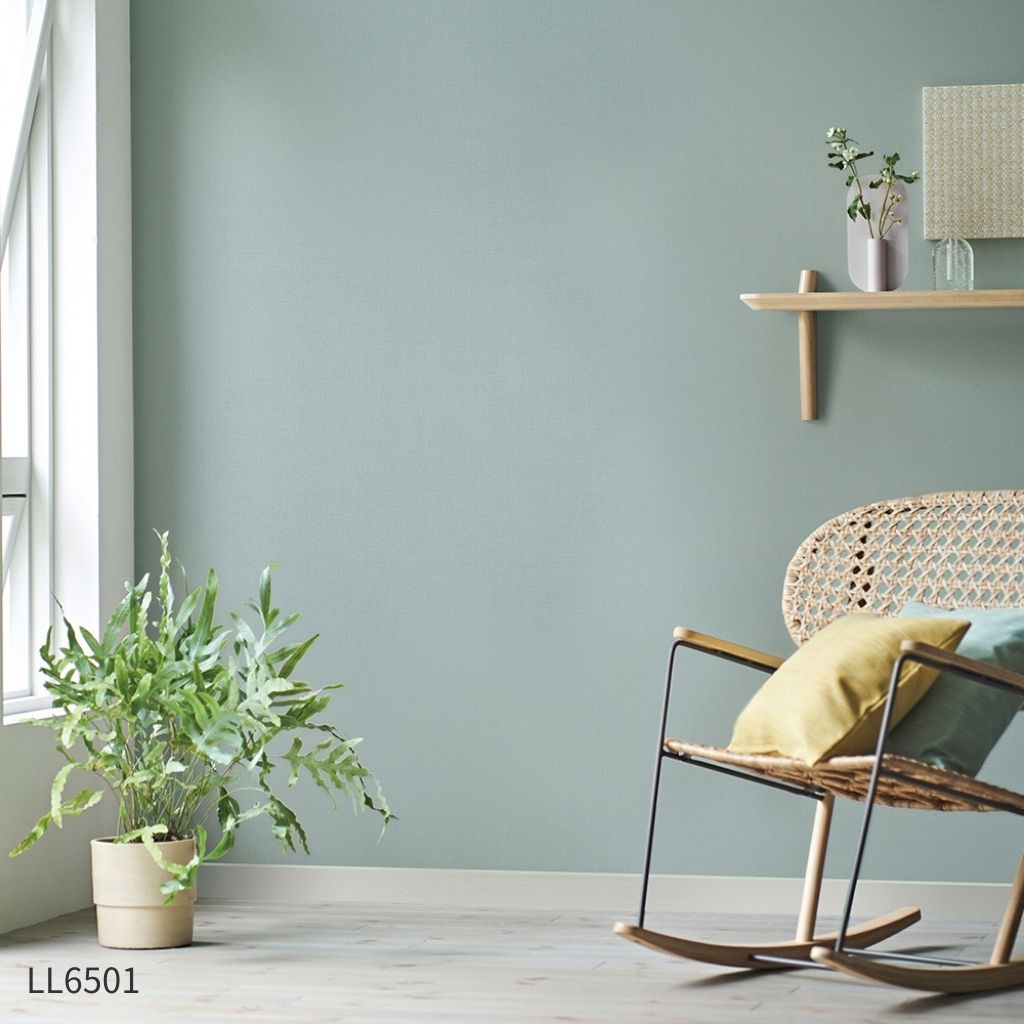 ラメ交じりの織物調|LL6500~6502|のり付き壁紙