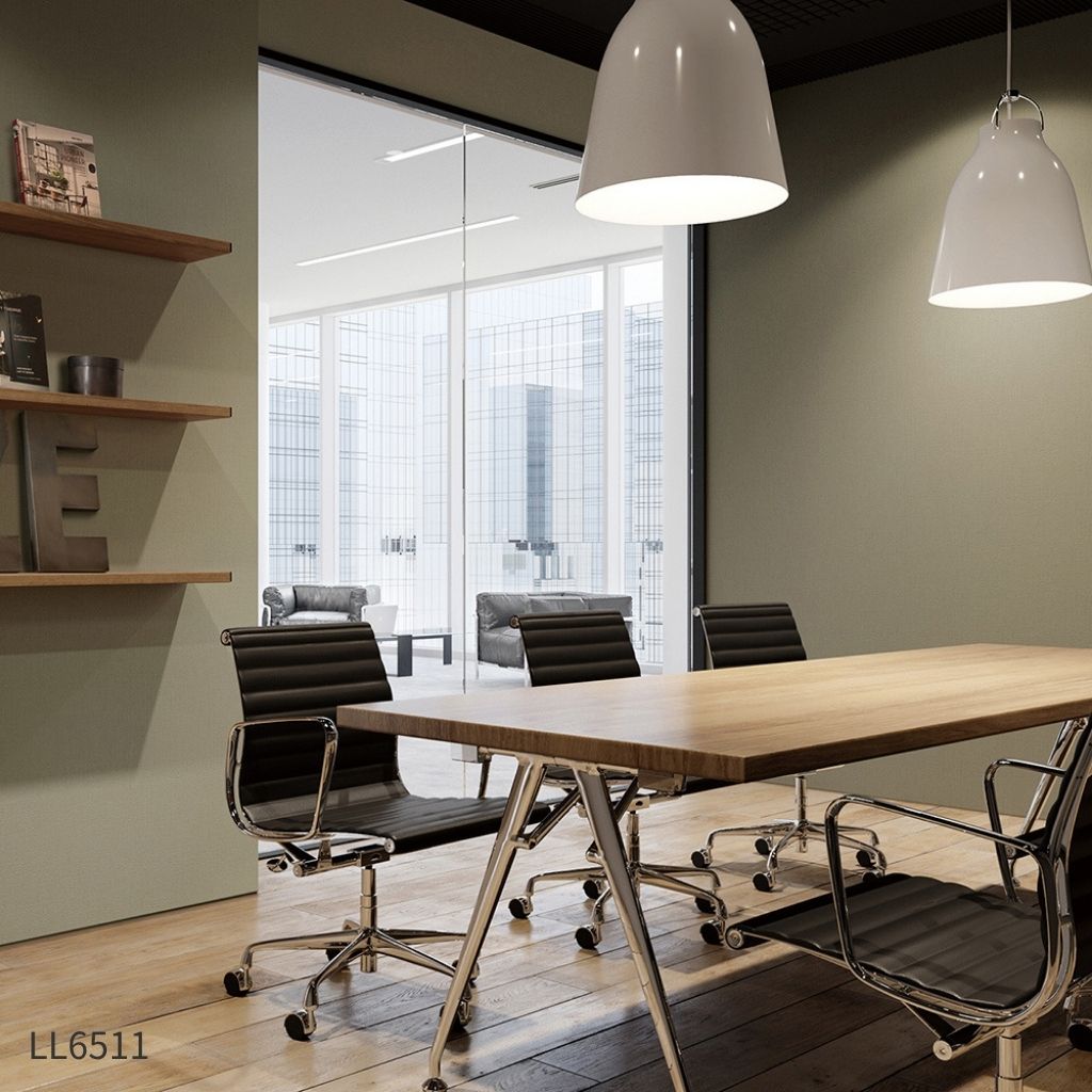 シンプルな織物調|LL6509~6511|サンプル