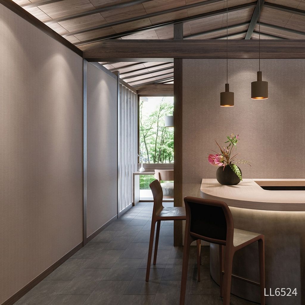 アジアンヘリンボーン|LL6523~6525|サンプル