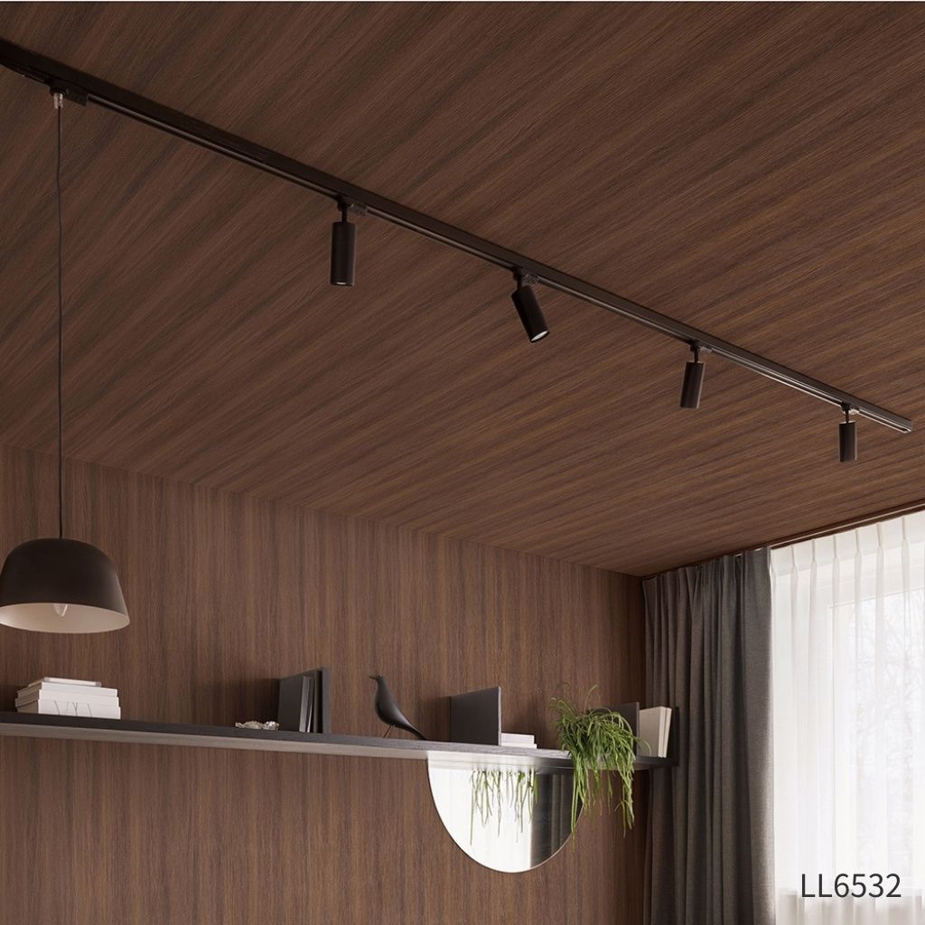 オーク板柾目(目地なし)|LL6531・6532|サンプル