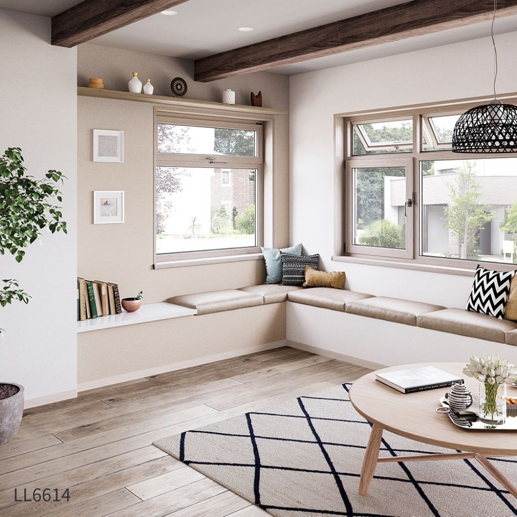 耐クラック｜LL6613・6614｜のり付き壁紙