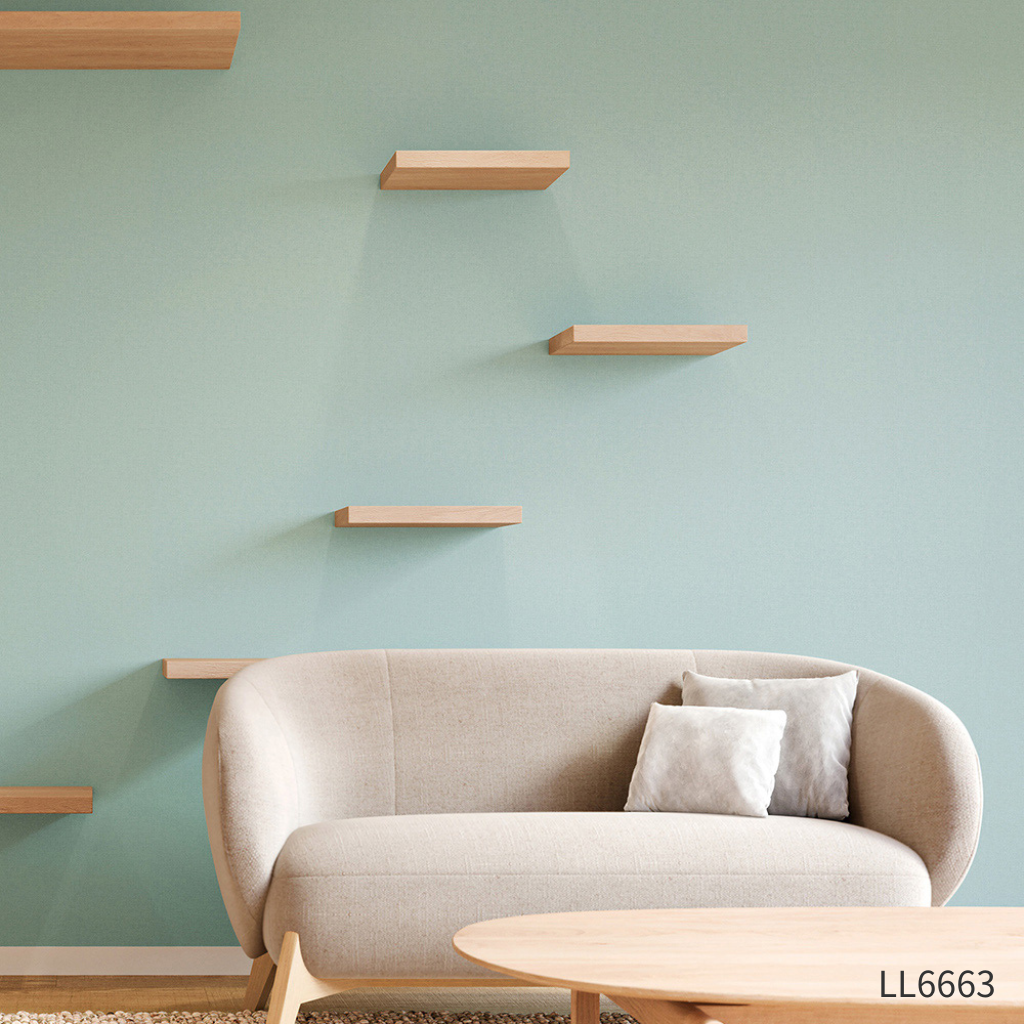 汚れ防止(ペット対応)|LL6661~6666|のり付き壁紙