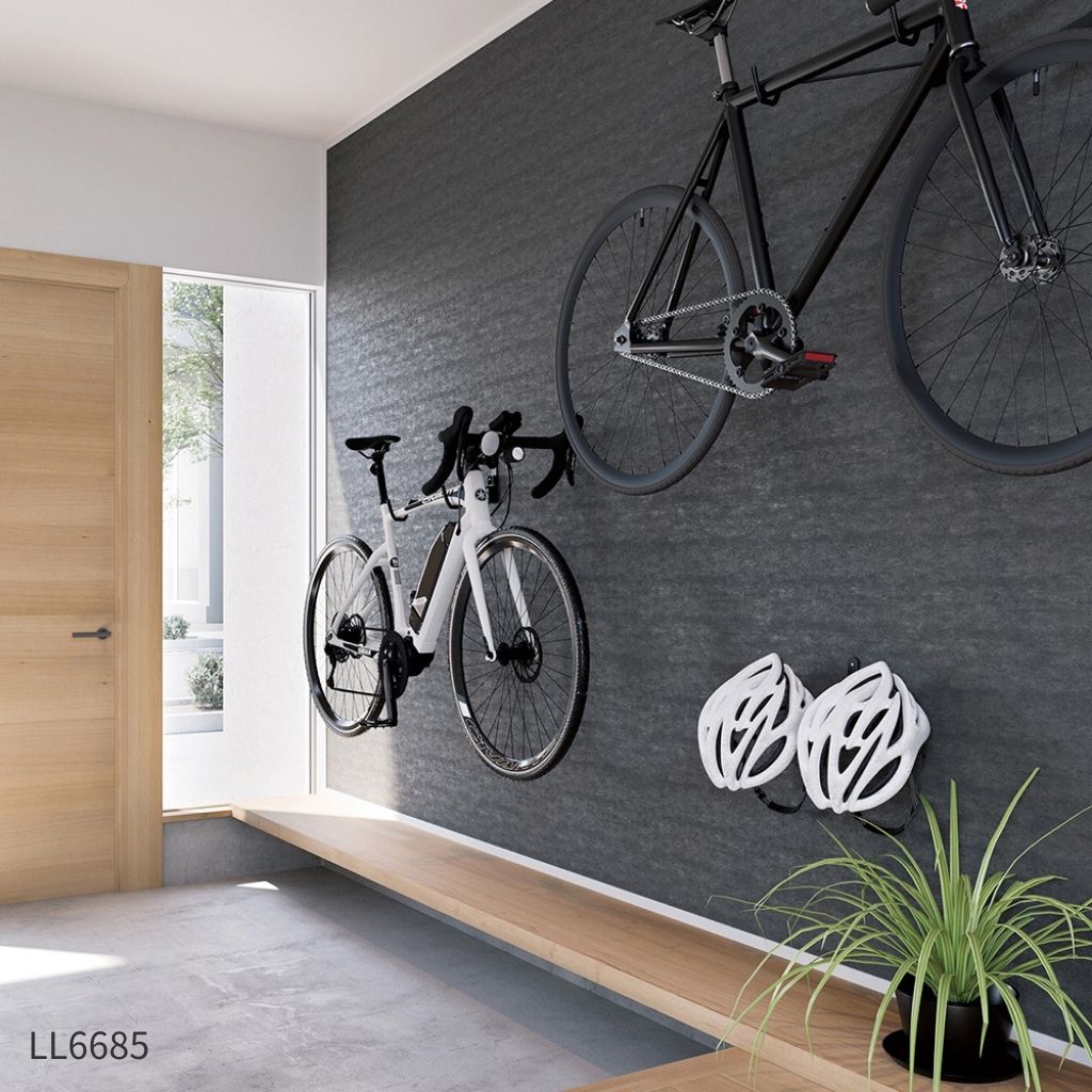 汚れ防止(ペット対応)|LL6684・6685|のり付き壁紙