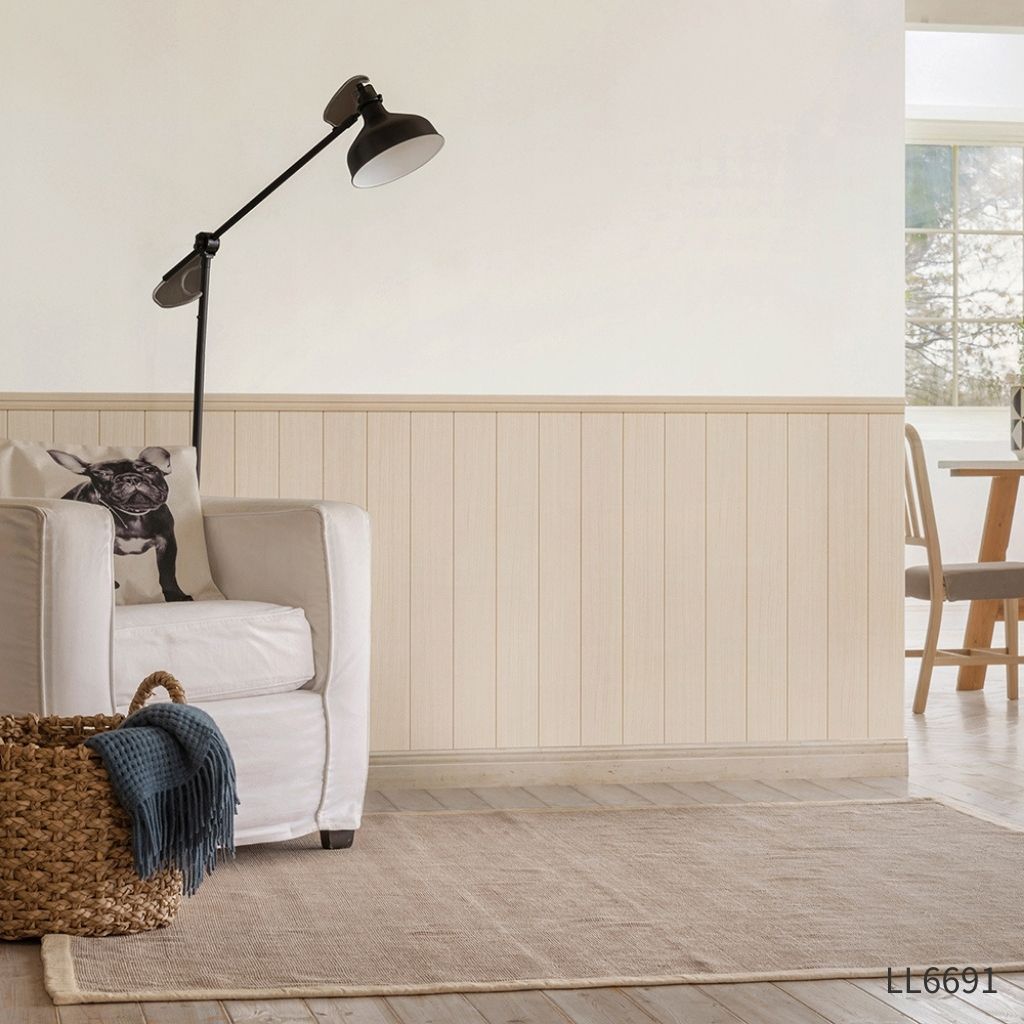 汚れ防止(ペット対応)|LL6691・6692|のり付き壁紙