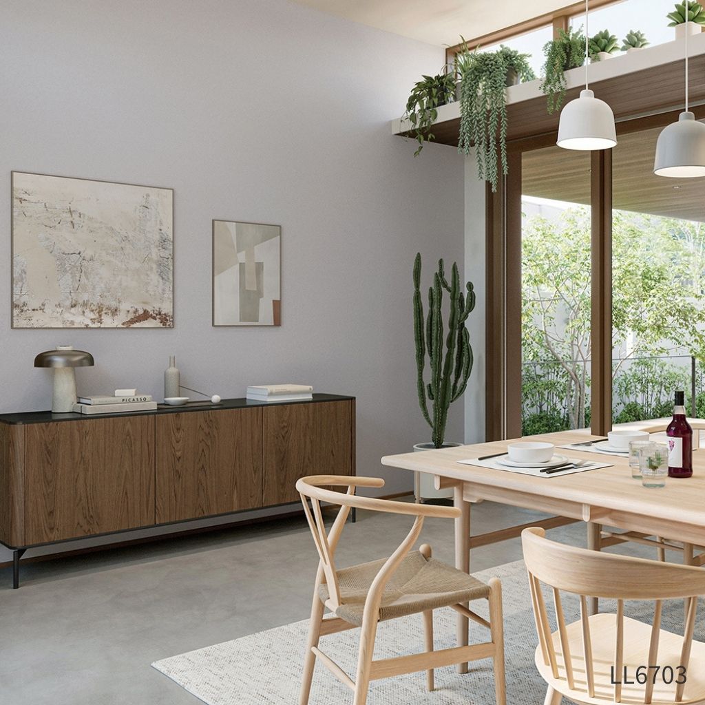 消臭+汚れ防止壁紙|LL6702~6706|サンプル