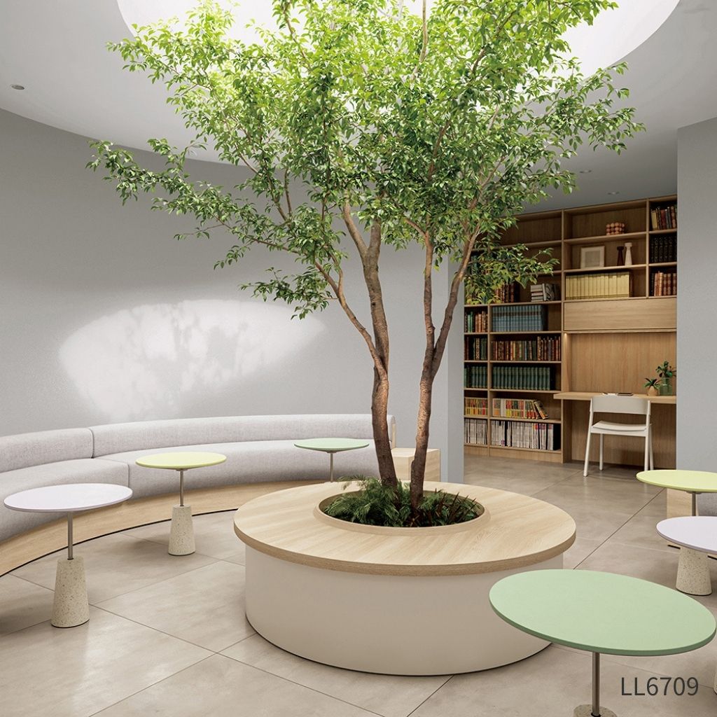 消臭+汚れ防止壁紙|LL6707~6711|サンプル