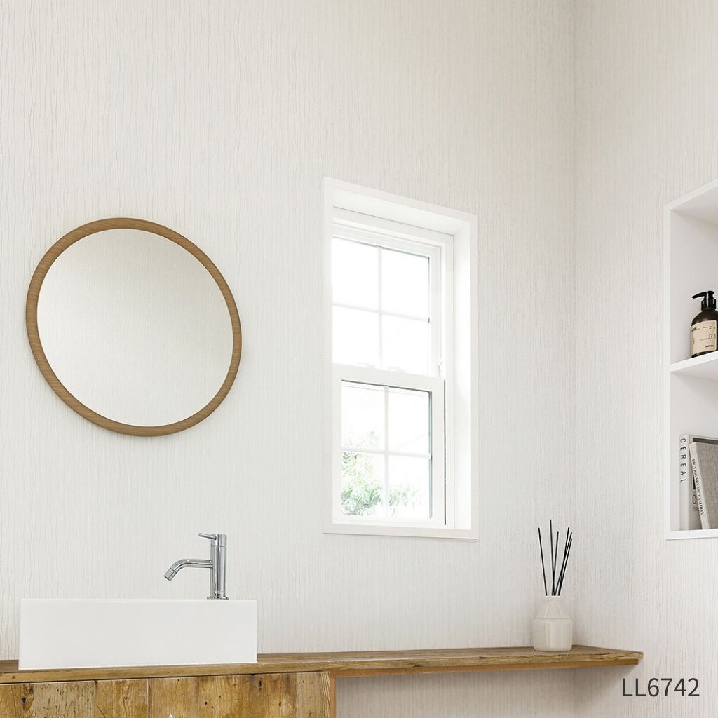 消臭+汚れ防止壁紙|LL6742・6743|サンプル