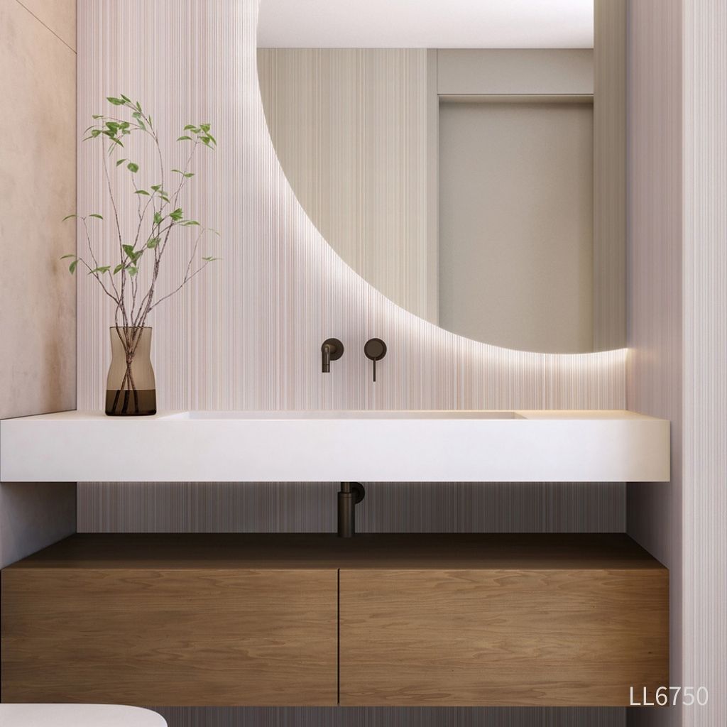 消臭+汚れ防止壁紙|LL6749・6750|サンプル