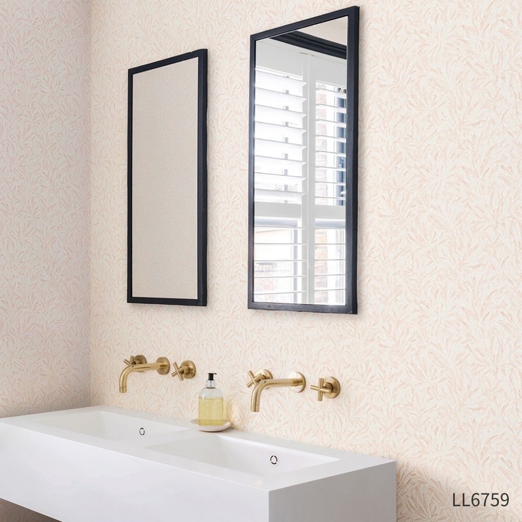 消臭＋汚れ防止壁紙｜LL6758・6759｜のり付き壁紙