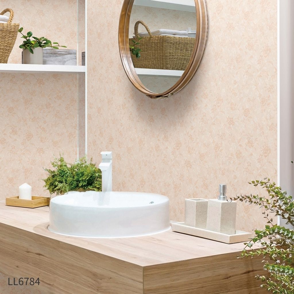 消臭+汚れ防止壁紙|LL6784・6785|サンプル